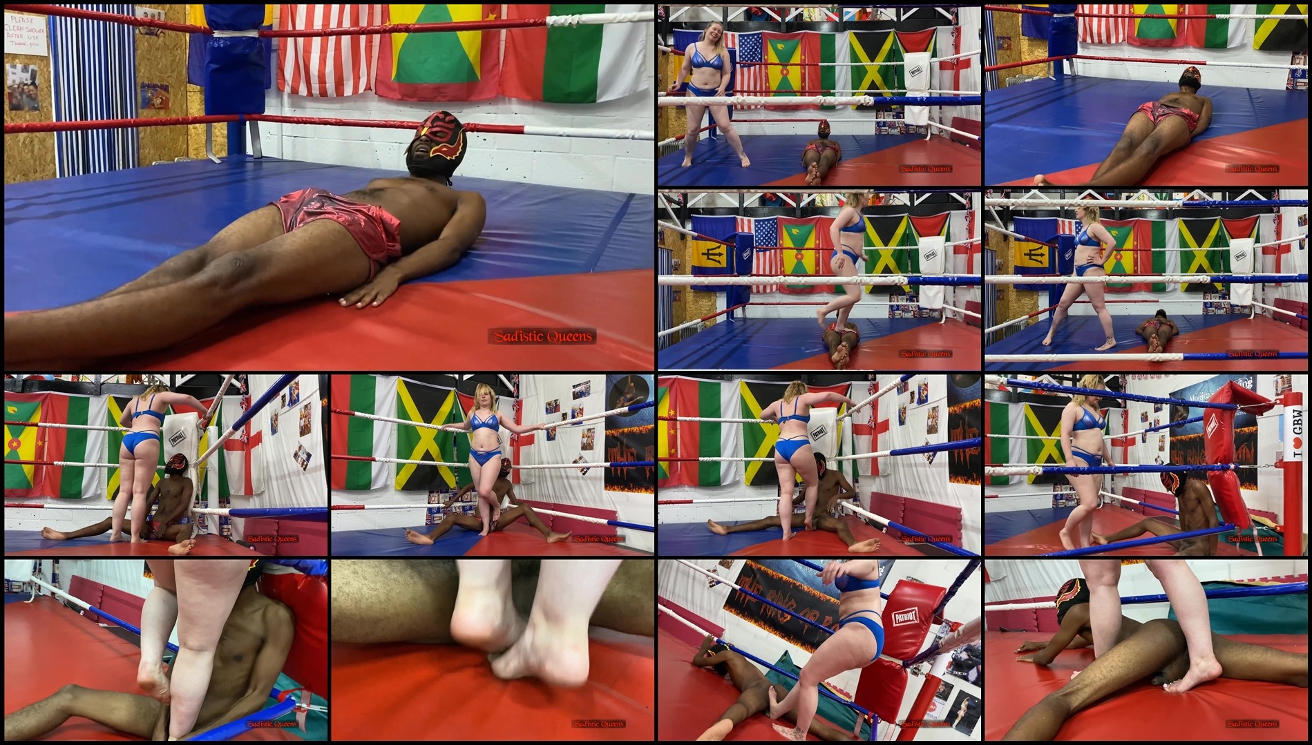 Sadistic Queens - Squishysax - Venom - Ready To Burst-Femdom Sadistic Queens - Squishysax - Venom - Ready To Burst-Femdom