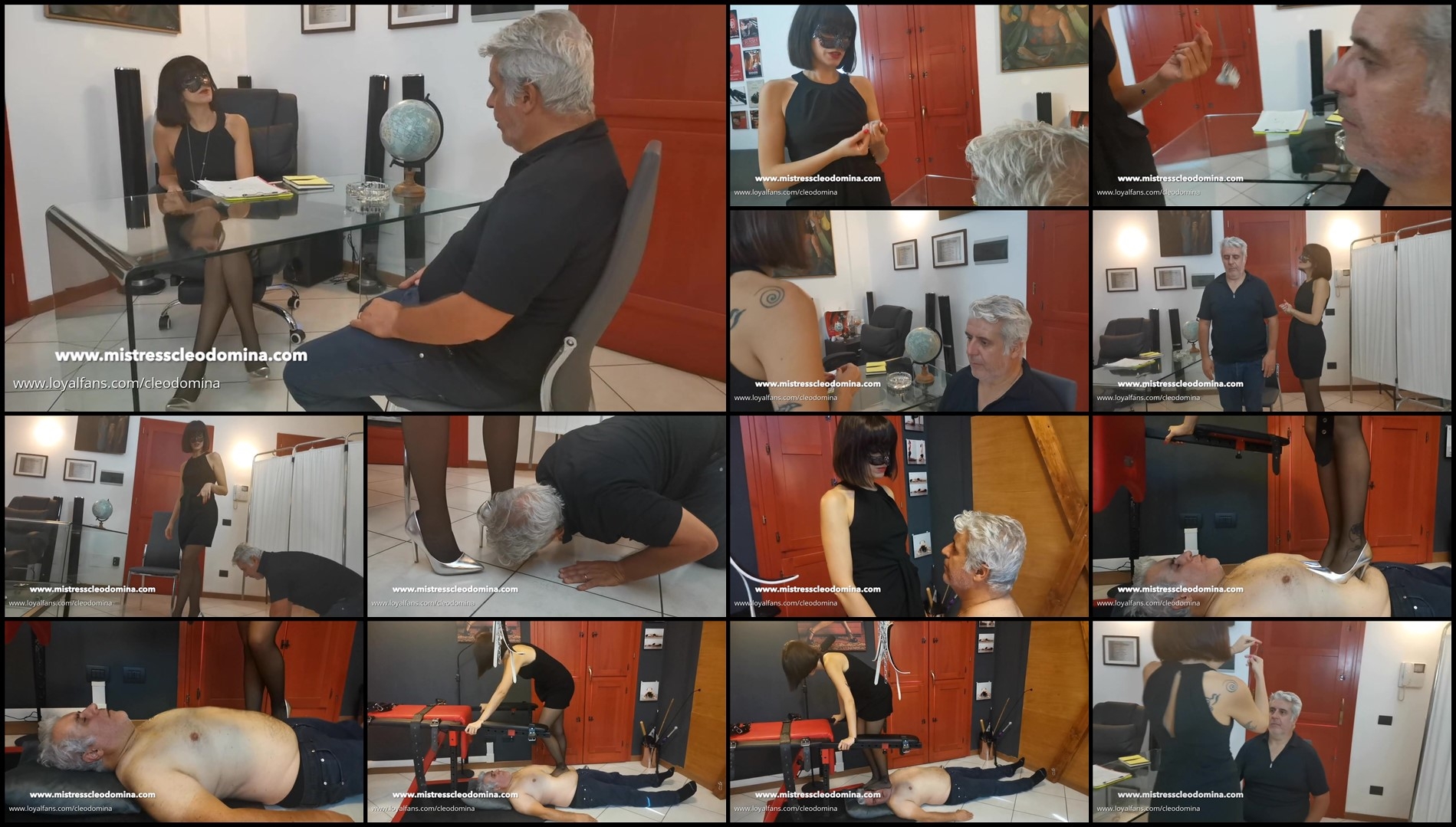 Cleo Domina - Trance Session - Bdsm Edition - Role Play-Footjob