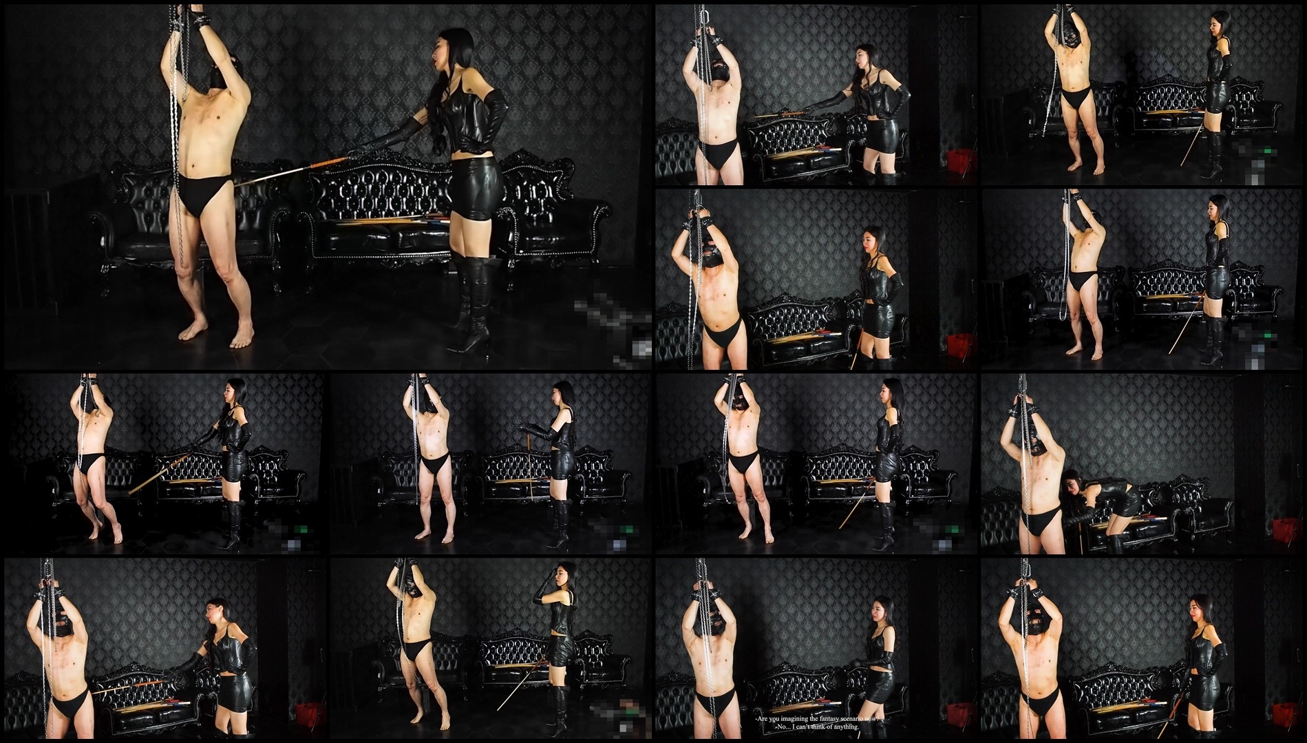Mistress Ruiko - Caning Discipline Of Mistress Ruiko Part 2 Countdown Caning 30 Strikes At 5 Seco...