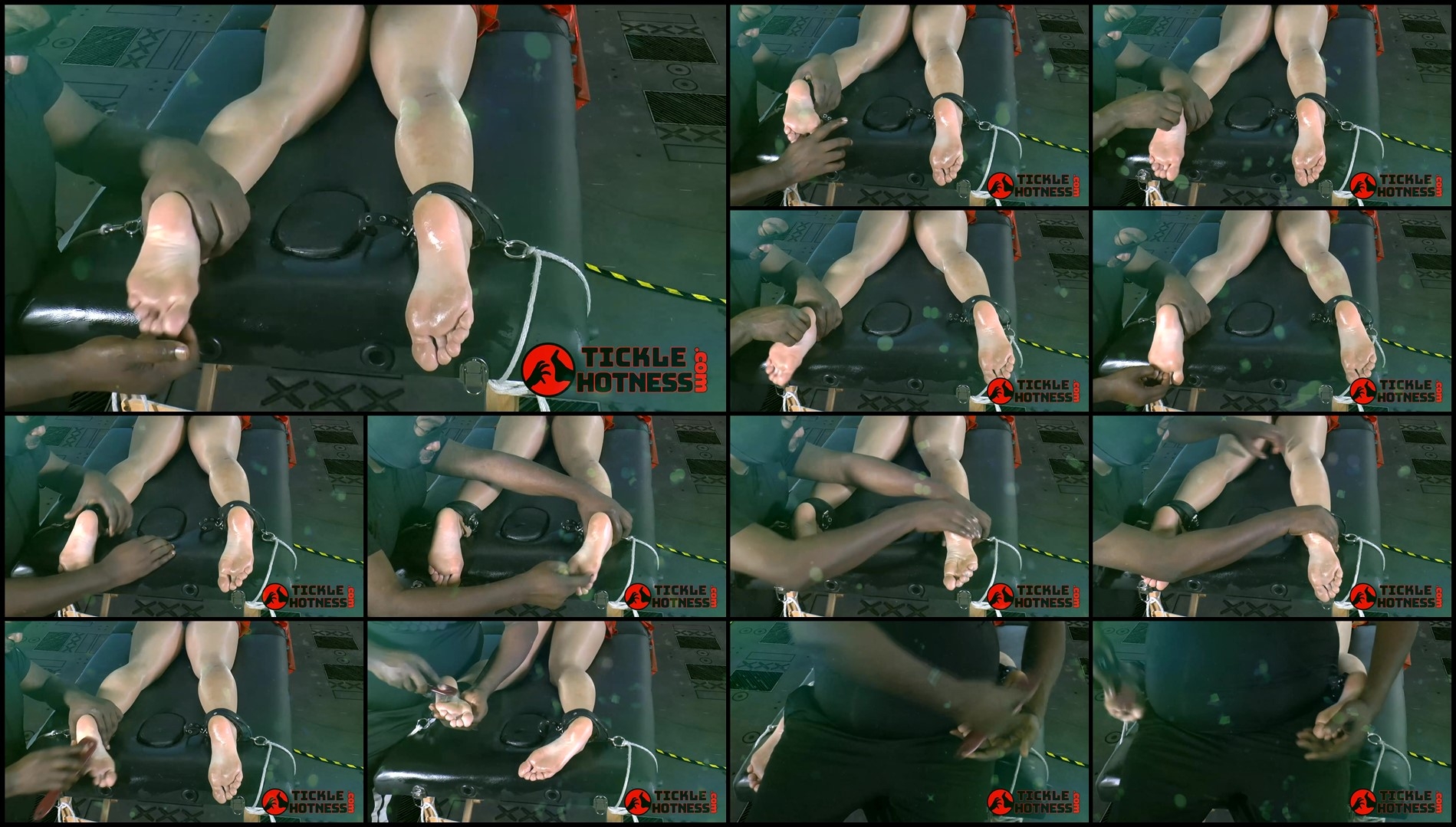 TickleHotness – Supergirl vs Bagman – Part 4-mf, TicklingFeet