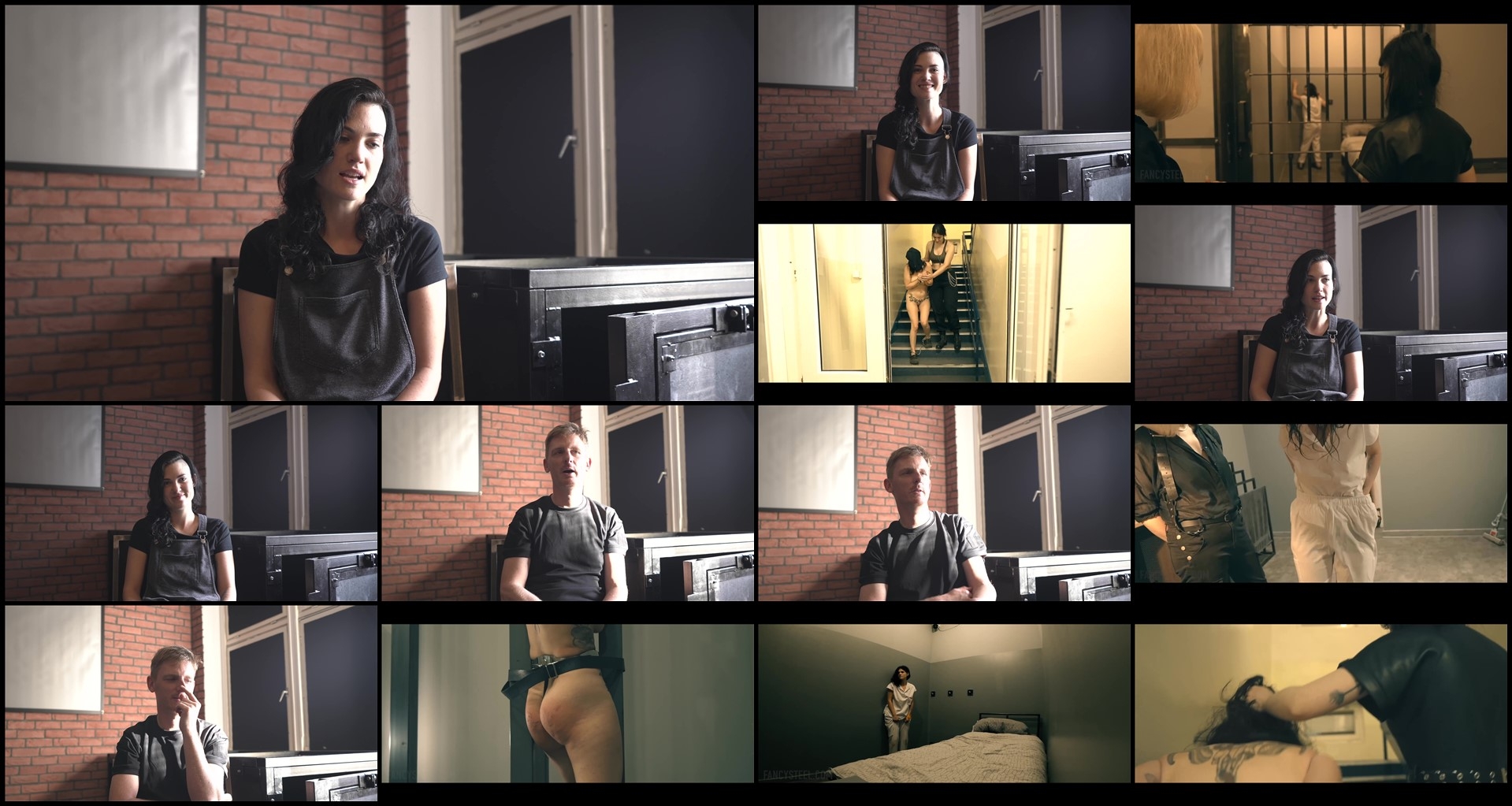 Fancy Steel - The 24 Hour Challenge - Warsaw Prison - Interview