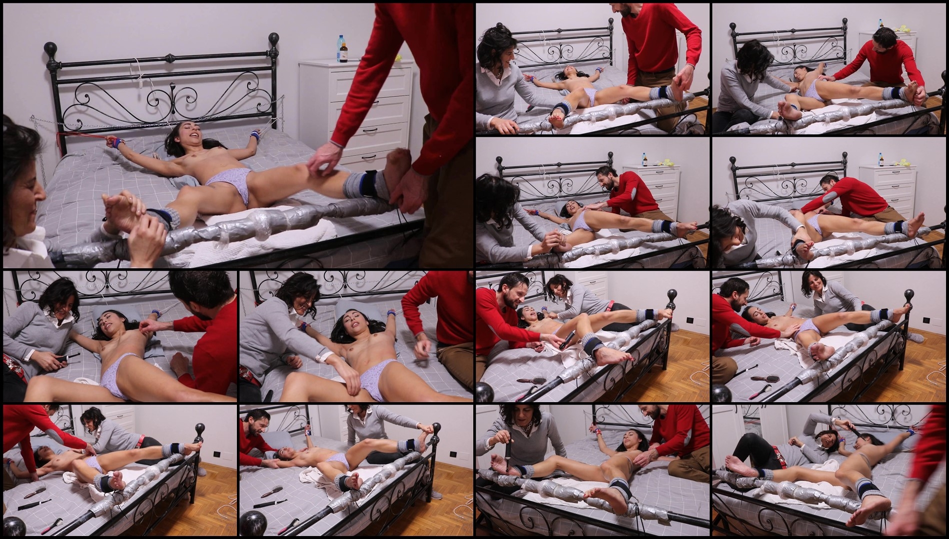 ItaliansTickling – Anais s first time- mff, TicklingFeet, TicklingUpperBody