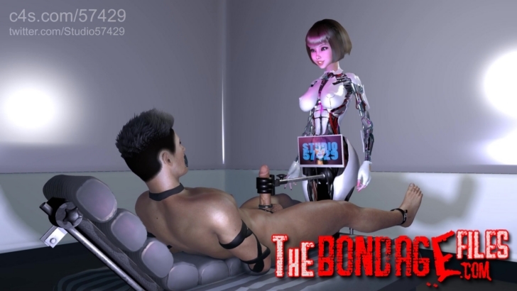 Drained By An Ai 3 Digital Femdom Milking By Gynoid Fembot - - 57429-HandjobAndMilking