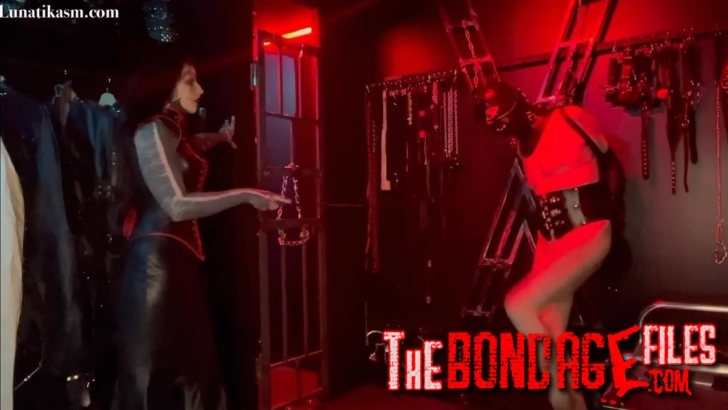 Mistress Lunatika - Lunatikasm - Discipline Session-Femdom