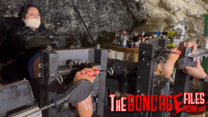 Fettish – TickOLing -the Interrogation of Lithie-mf, mmf, TicklingFeet