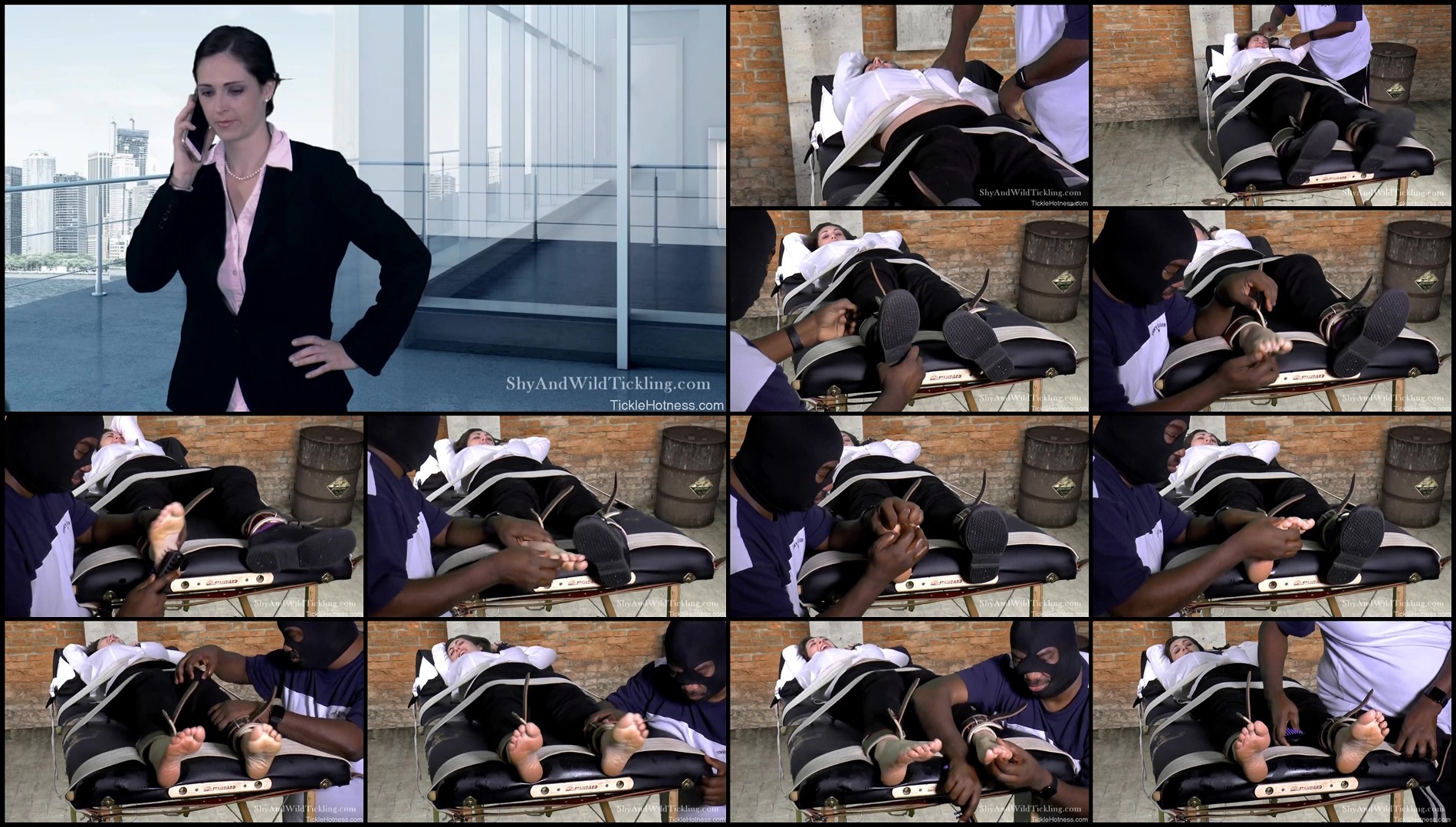 TickleHotness – The Darke List 2 No  51 (The Suppressor)-mf, TicklingFeet, TicklingUpperBody