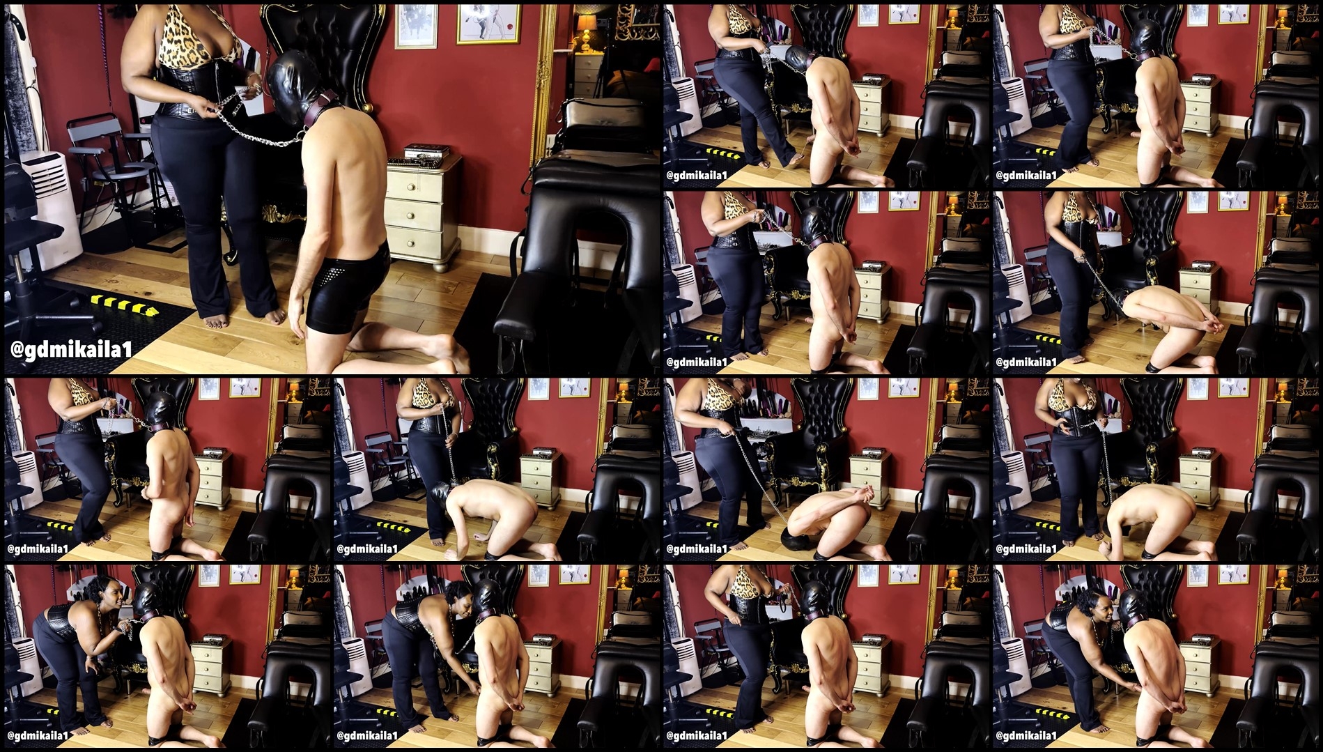 Goddess Mikaila - Full Balls Kicked and Drained-BallAbuse Goddess Mikaila - Full Balls Kicked and Drained-BallAbuse