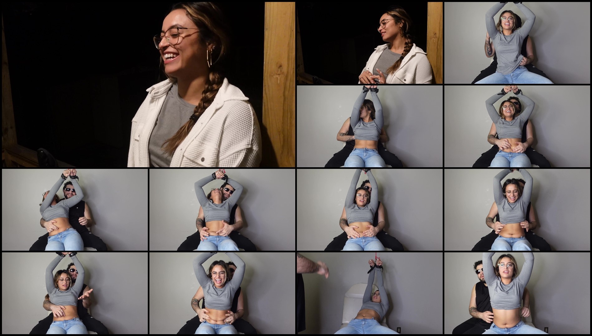 TheTickleRoom – Laylas Belly Betting Loss!-HD, mf, TickleTummy, TicklingUpperBody