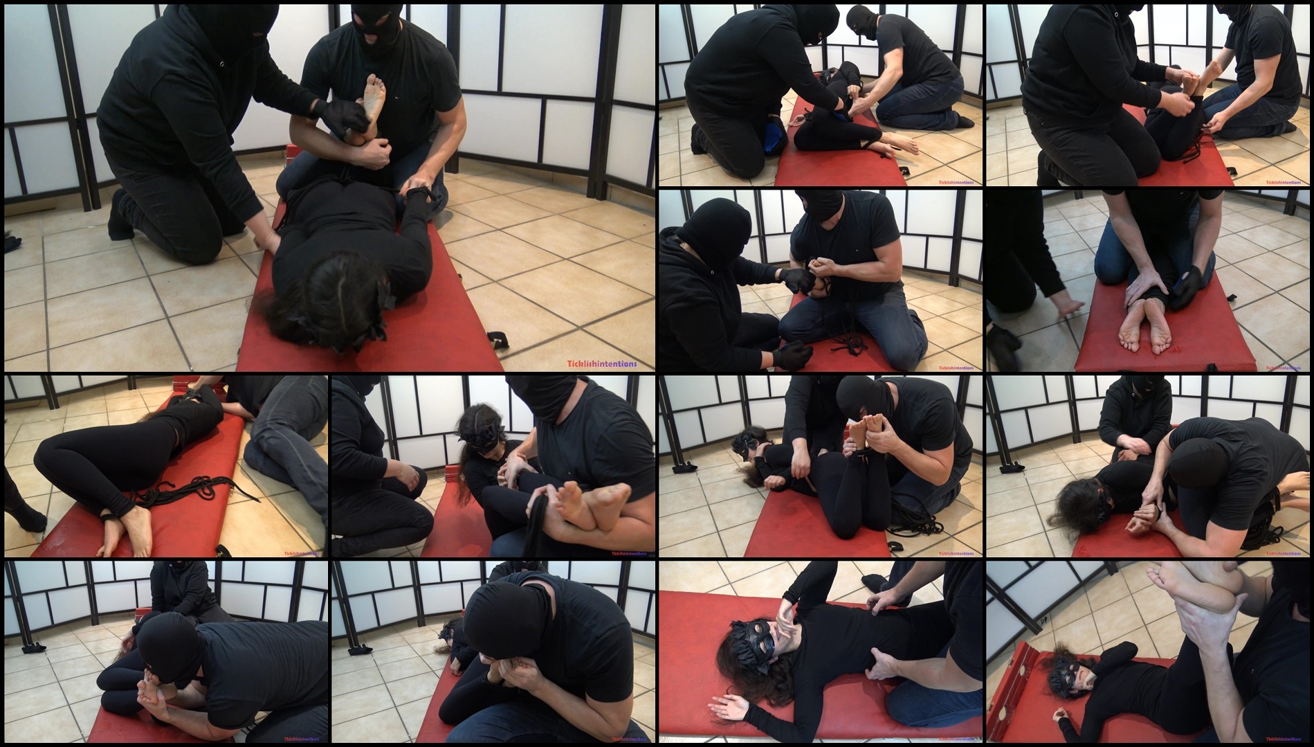 Ticklishintentions – Anna – Hog-tie escapist tickle-mmf, TicklingFeet, TicklingUpperBody