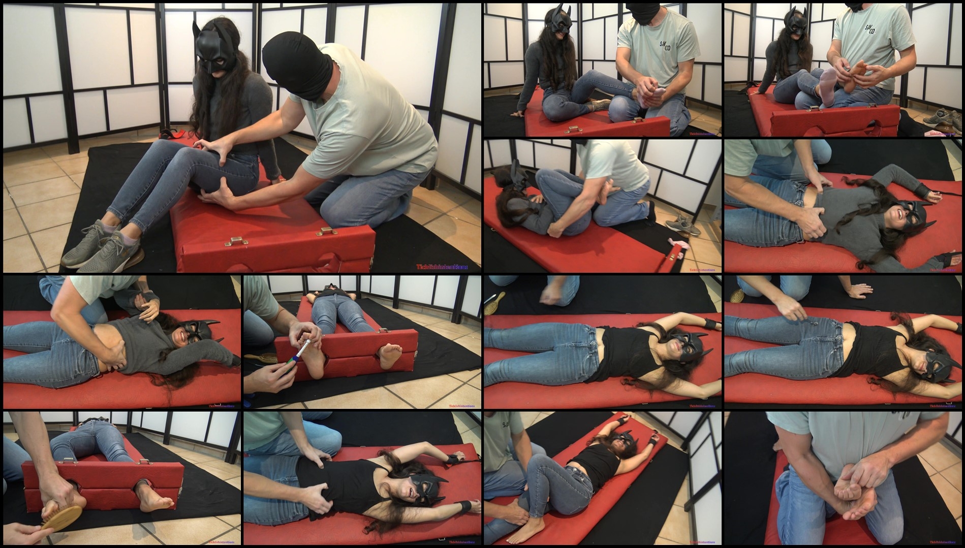 TicklishIntentions – Anna – Interview and tickle test-mf, TicklingFeet