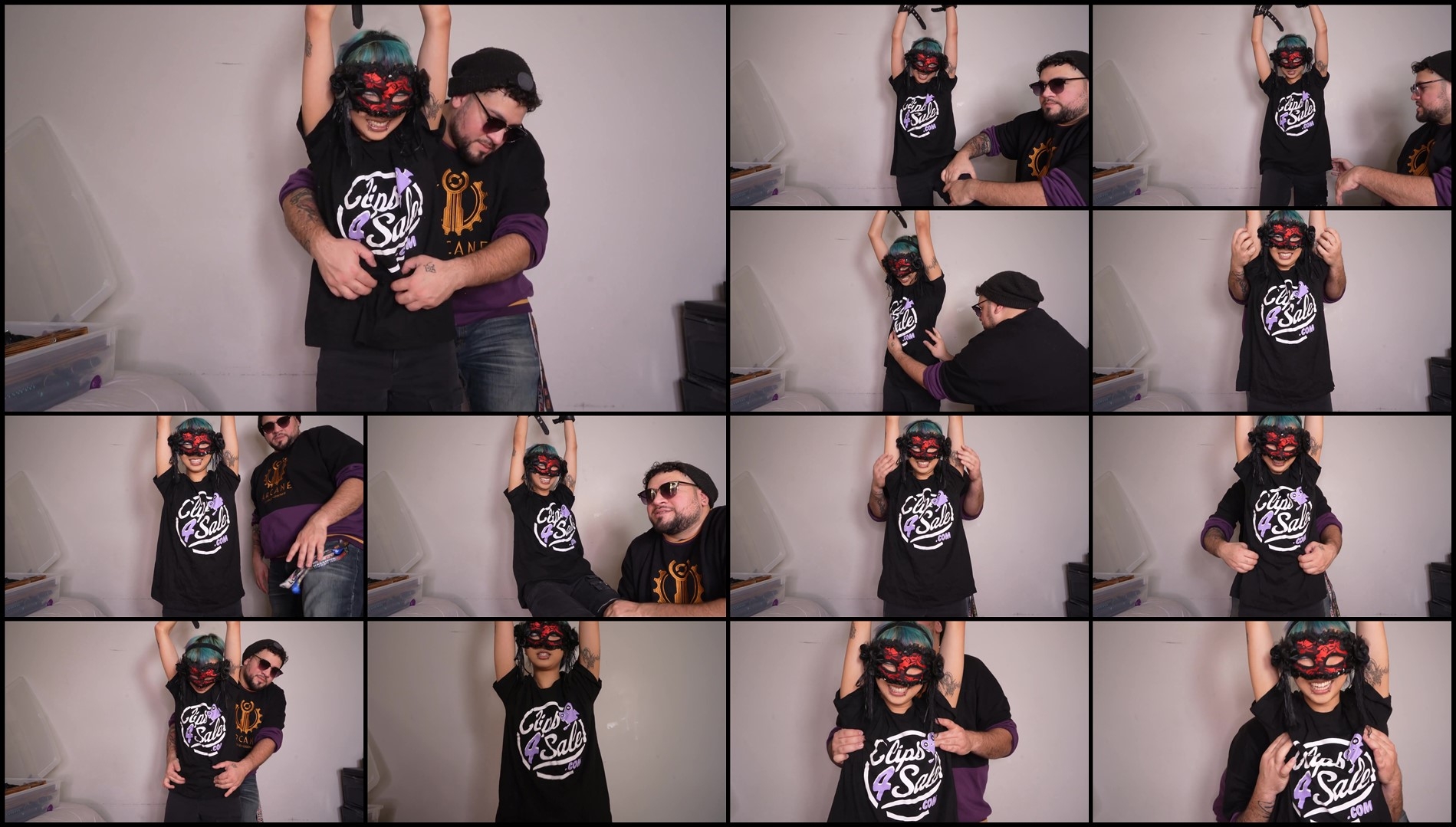 TheTickleRoom – Asian Flowers Upper body Hysteria!- Asian, HD, mf, TicklingUpperBody