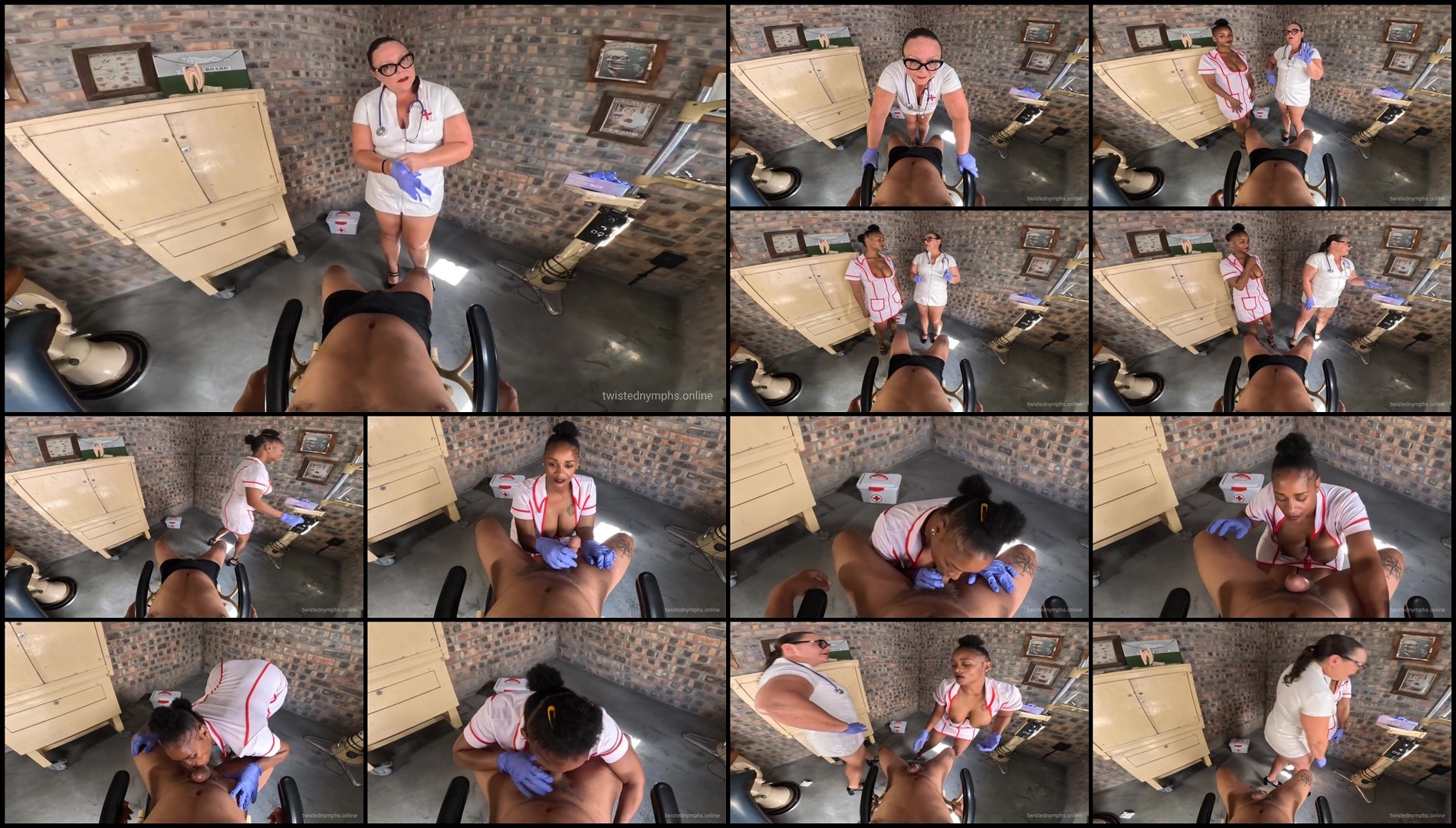 Twisted Nymphs - Lustful - Nurse Pam At Work Part 1-HandjobAndMilking