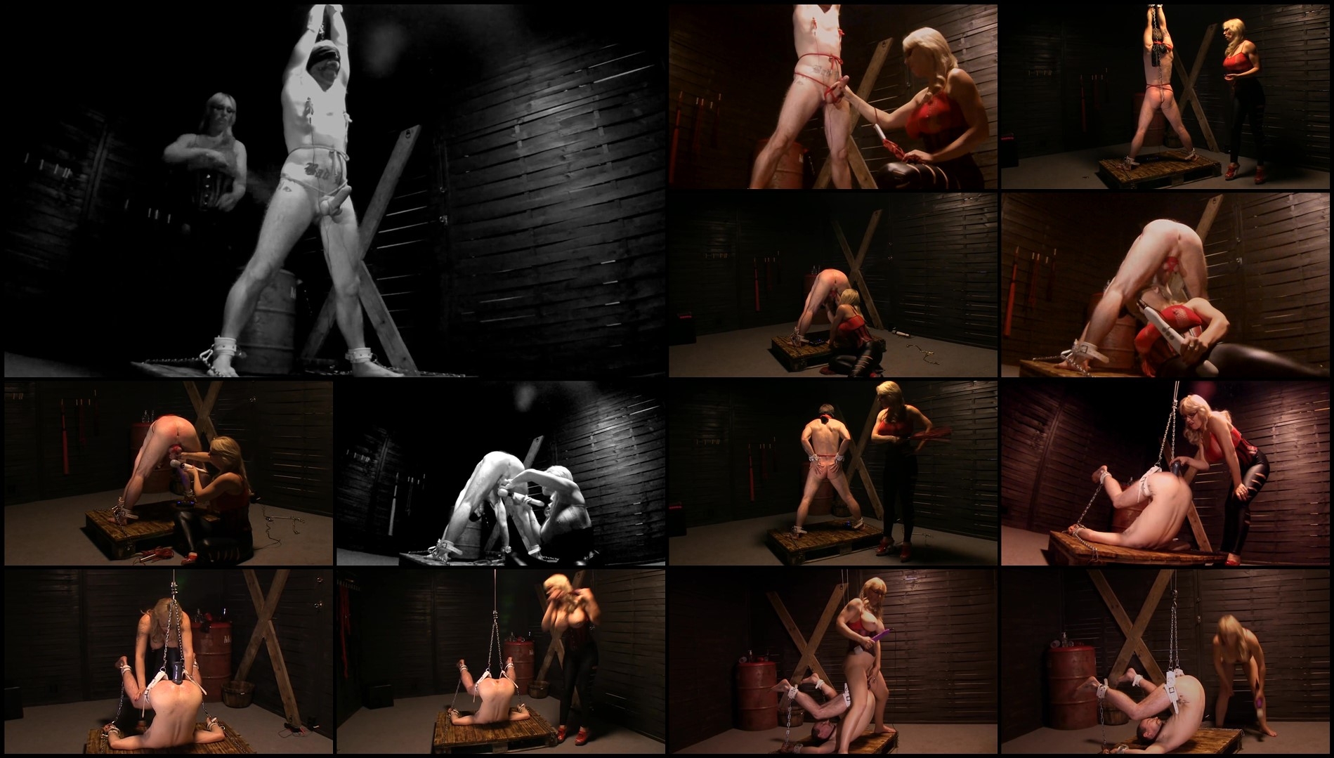 Monica Milf - 30 Minutes In The Dungeon- BallAbuse