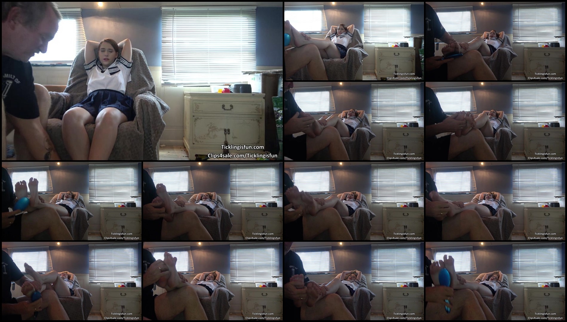 TicklingIsFun – Alice Makes a Bad Decision Feet Only-mf, TicklingFeet