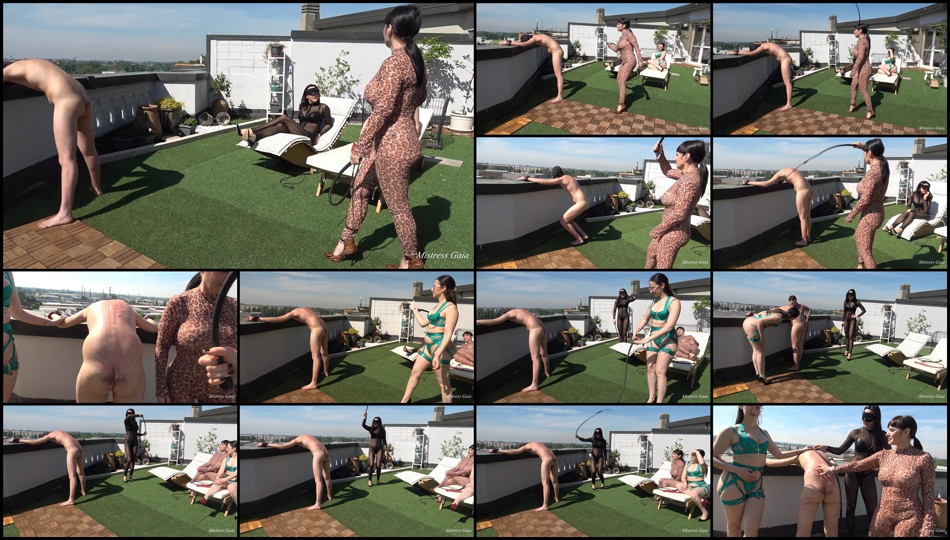 Mistress Gaia - Punishment Just For Fun-Femdom