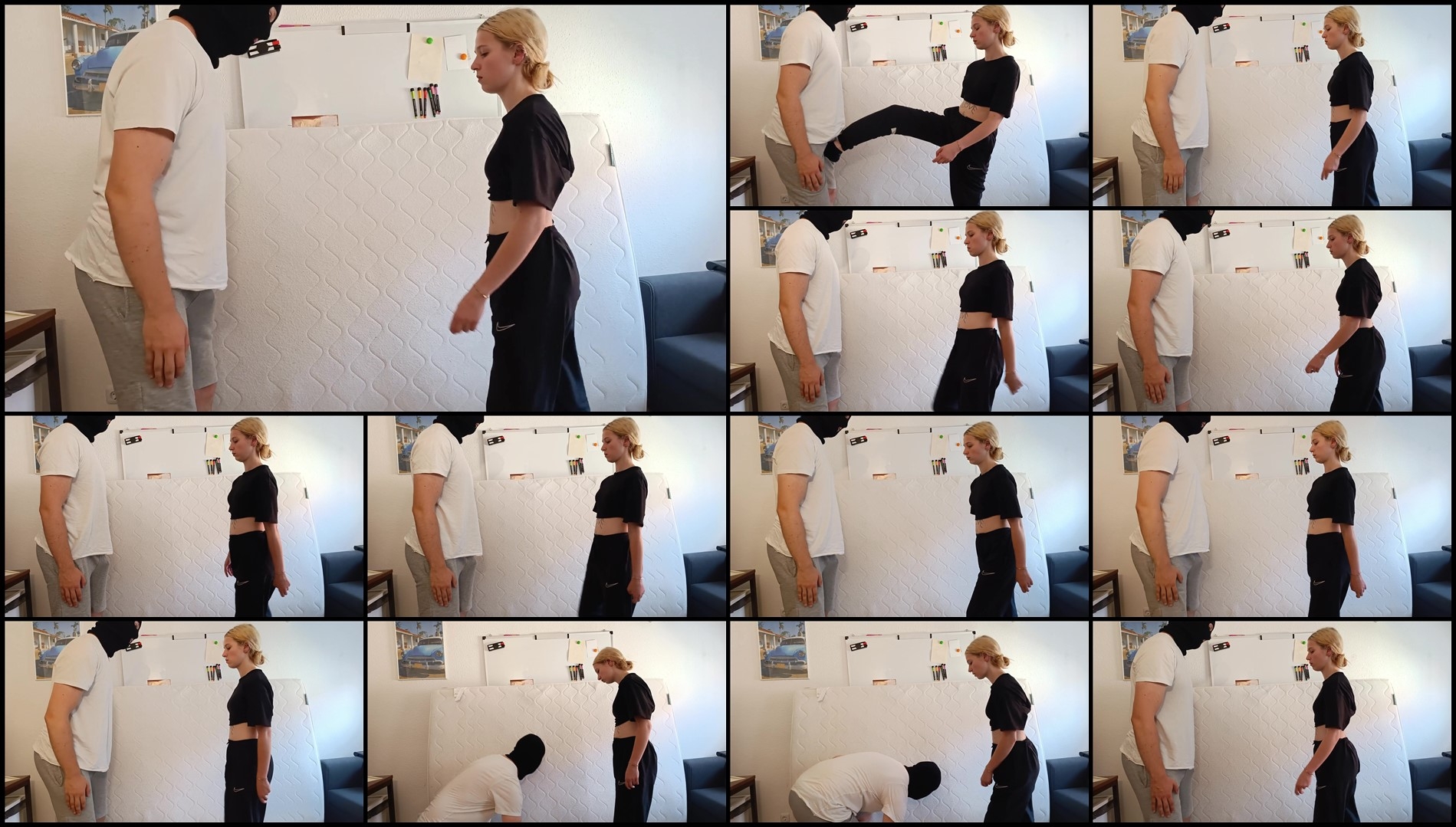 German Balls Busted - Emo Girl Ballbusting-BallAbuse German Balls Busted - Emo Girl Ballbusting-BallAbuse