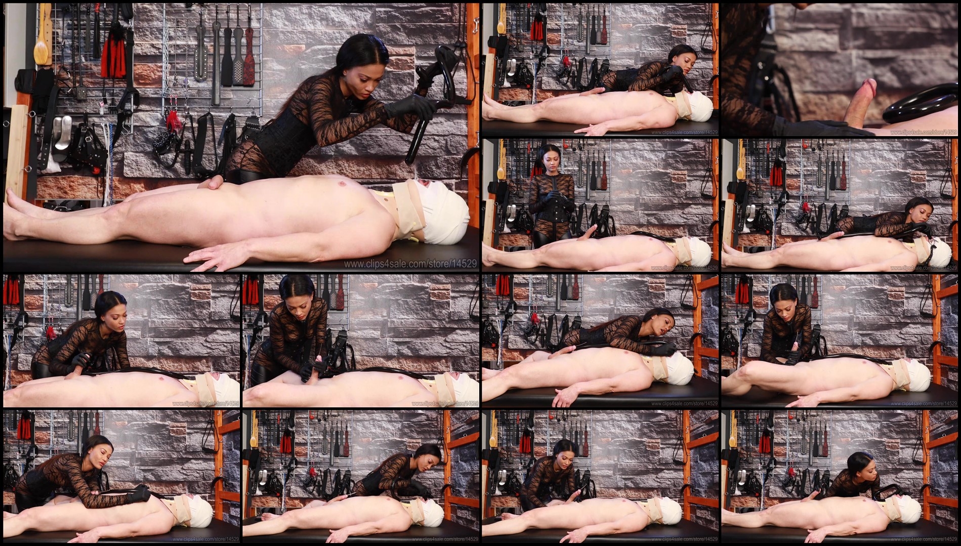 Femdom Clips By Bizarrboy - Bijoux Chocolate Deep Throating Sounding Hd-Femdom