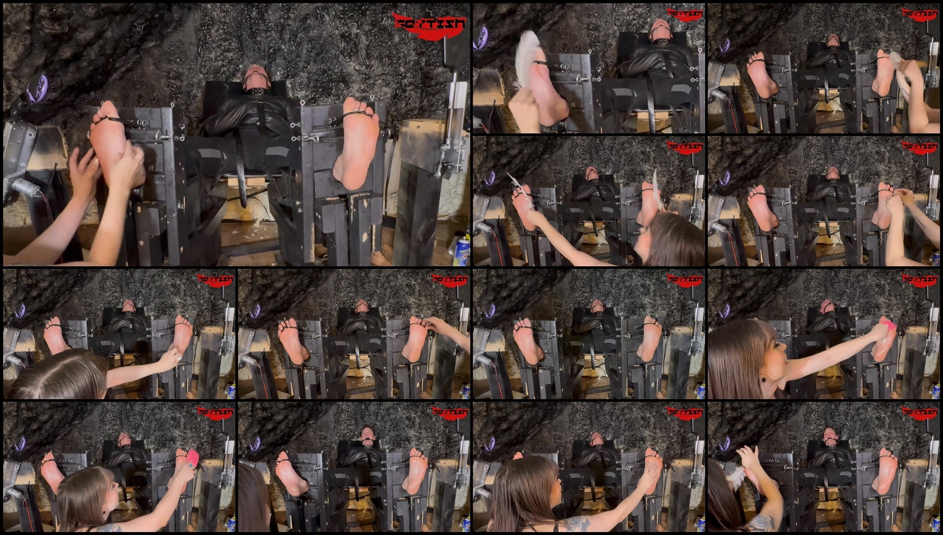 Fettish – Vengeance – Ditria Rose-TicklingGuy