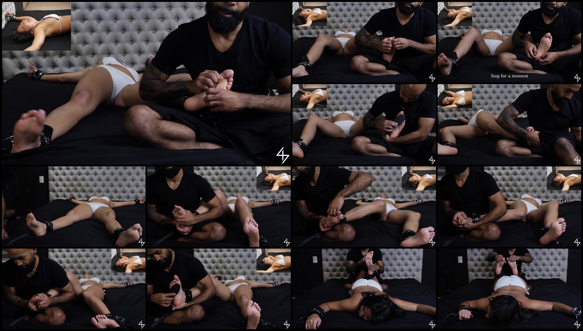 Door44 – Tickled 'Till Nothing Was Left PT2- mf, TicklingFeet