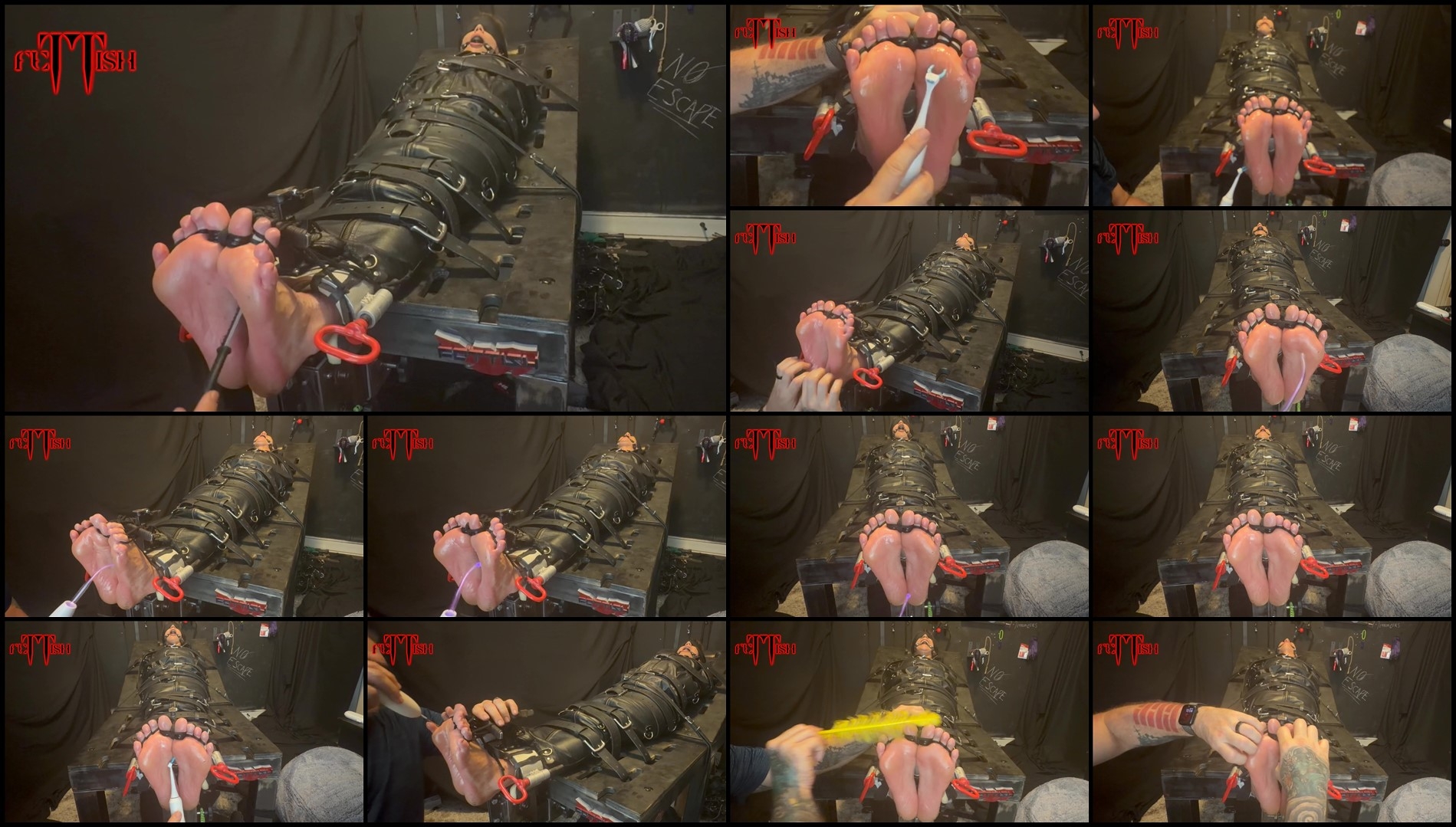 Fettish – TickOLing – Maria Jade- mf, TicklingFeet