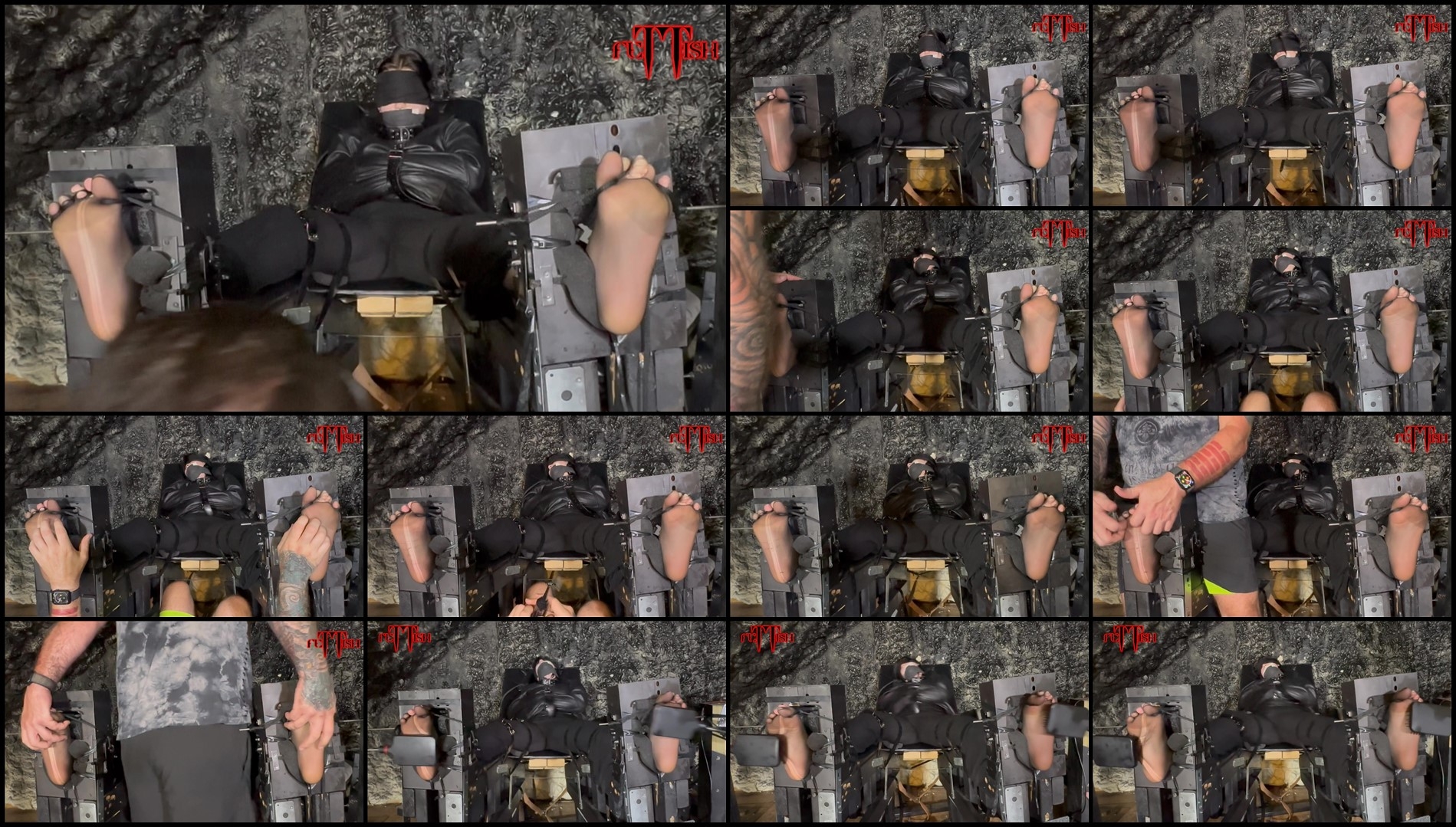 Fettish – Tickle Therapy – Amecia Maximum Punishment- mf, NylonFeet, TicklingFeet