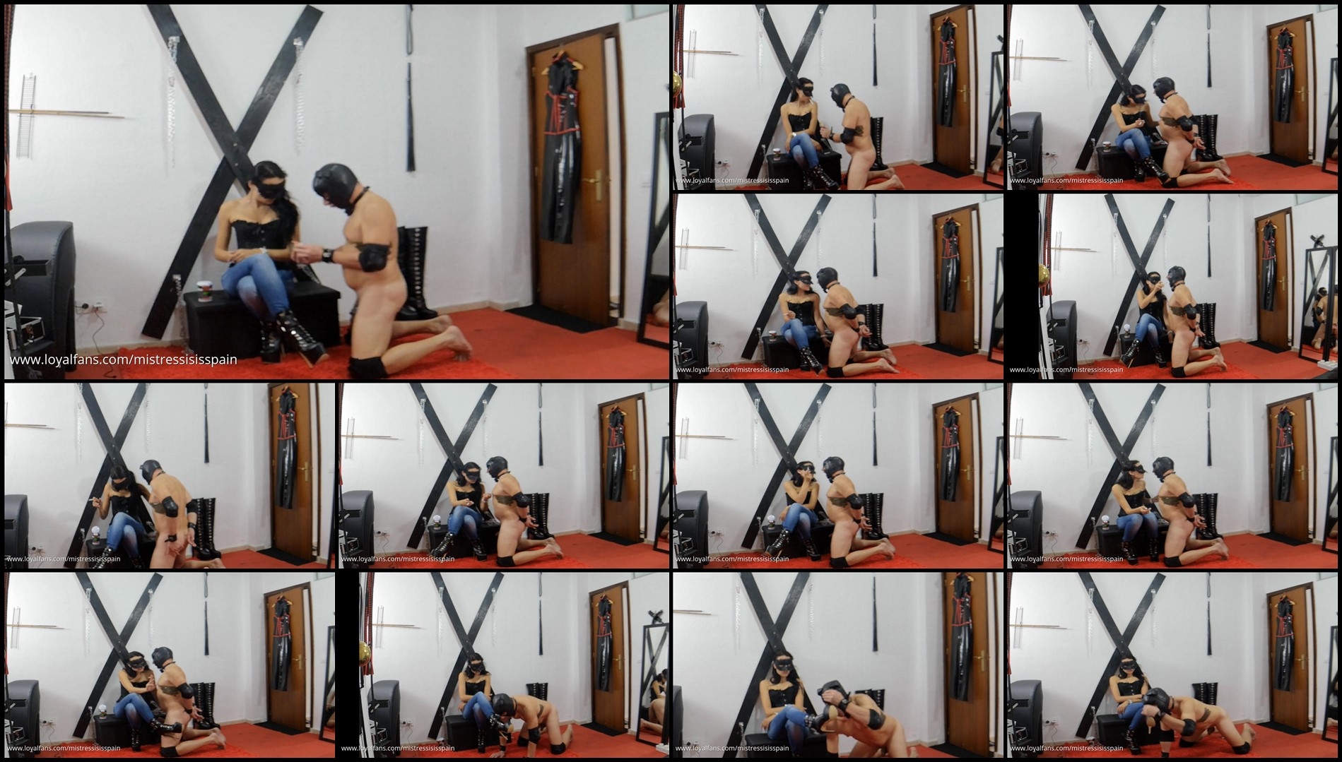 Mistress Isis Spain - Exclusive Mistress - Ill Use Your Mouth As An Ashtray-SmokingAndHumanAshtray-