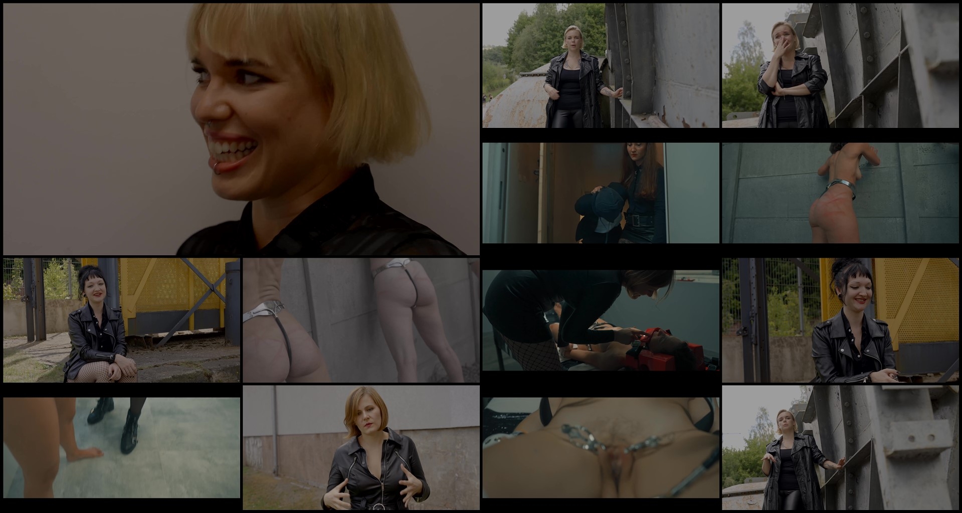 Fancy Steel - Warsaw Prison The 24 Hour Challenge - Elise Graves