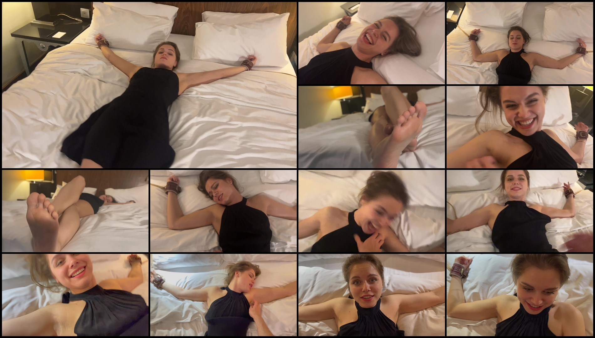 PrincessLeya – Princess Leya tickling in hotel- mf, TicklingFeet, TicklingUpperBody