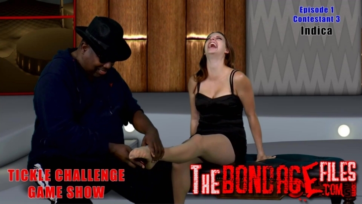 TickleHotness – Tickle Challenge Game Show – Part 7 – Indica – Round 1-mf, NylonFeet, TicklingFeet