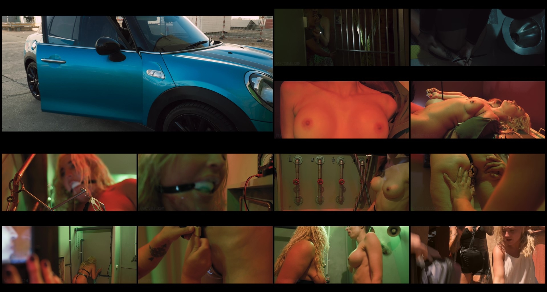 Fancy Steel - The Escape Room 3