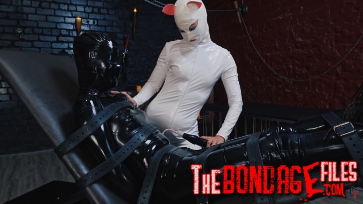 RFStudioProduction – Latex Games in Black and White Suits-ff, TicklingFeet