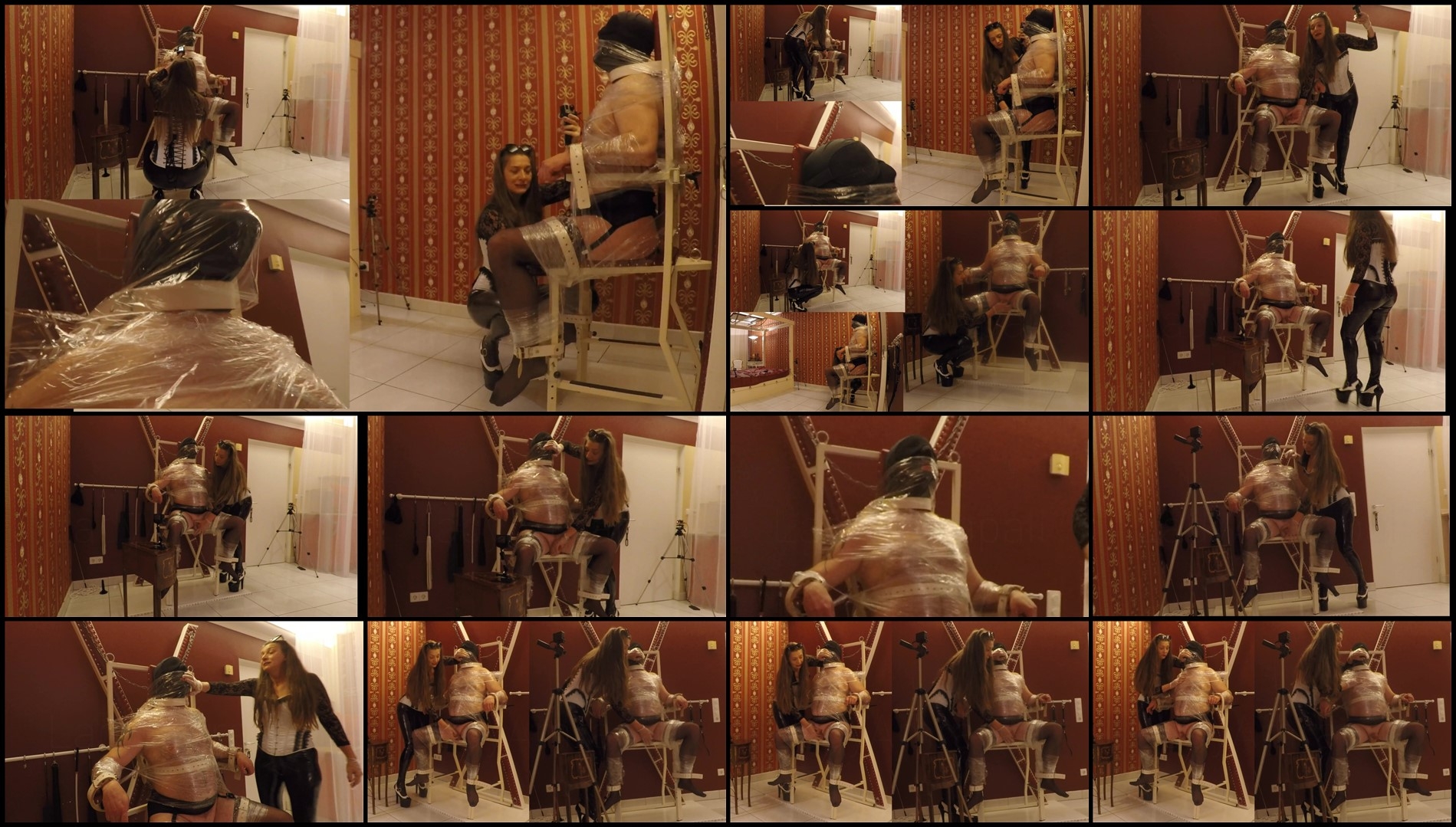 German Lady Amrapali - Foil Wrap Part 3