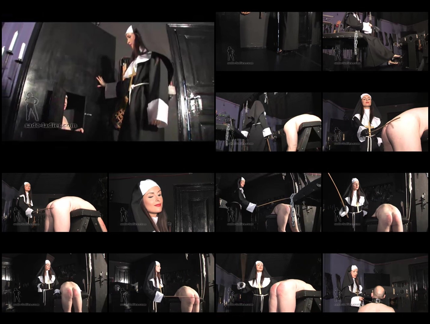 Sado-Ladies - Miss Leni - Do Penance 1-Femdom