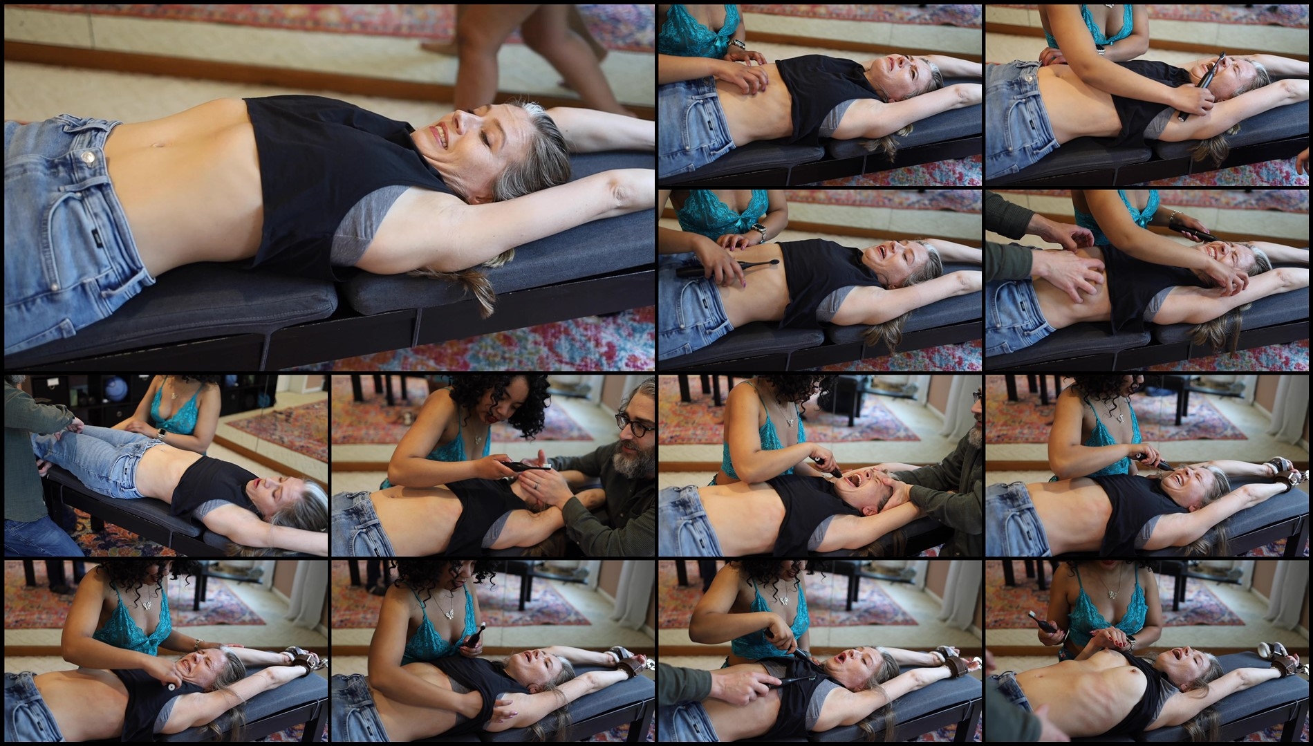 ZenTickling – A Dream Come True- mff, MILF, TickleTummy, TicklingUpperBody