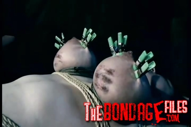 Brutal BDSM Wench – Worked Over