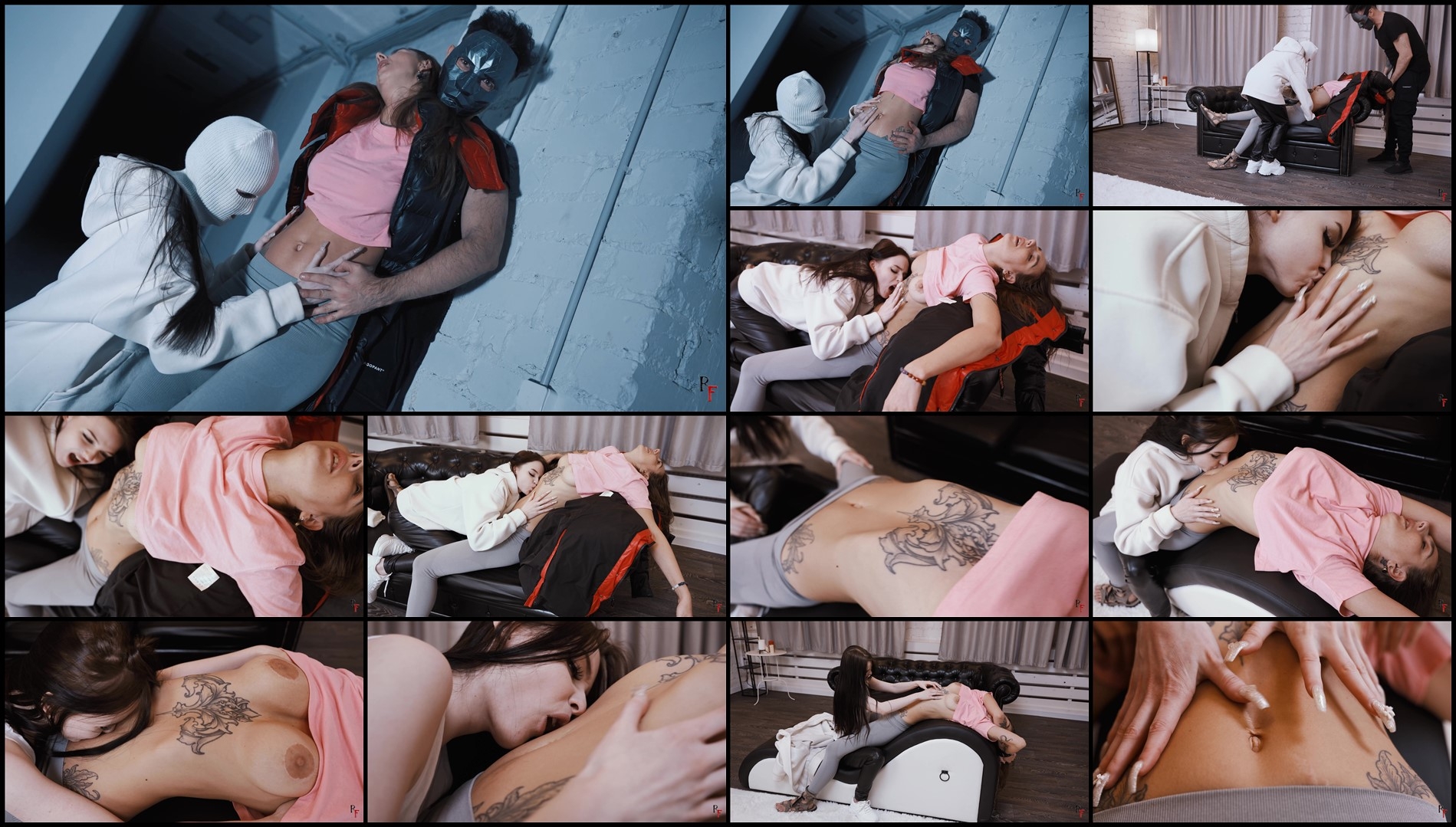 RFStudioProduction – They Grabbed Kelly and Exposed Her Belly-ff, Licking, TickleTummy, TicklingU...