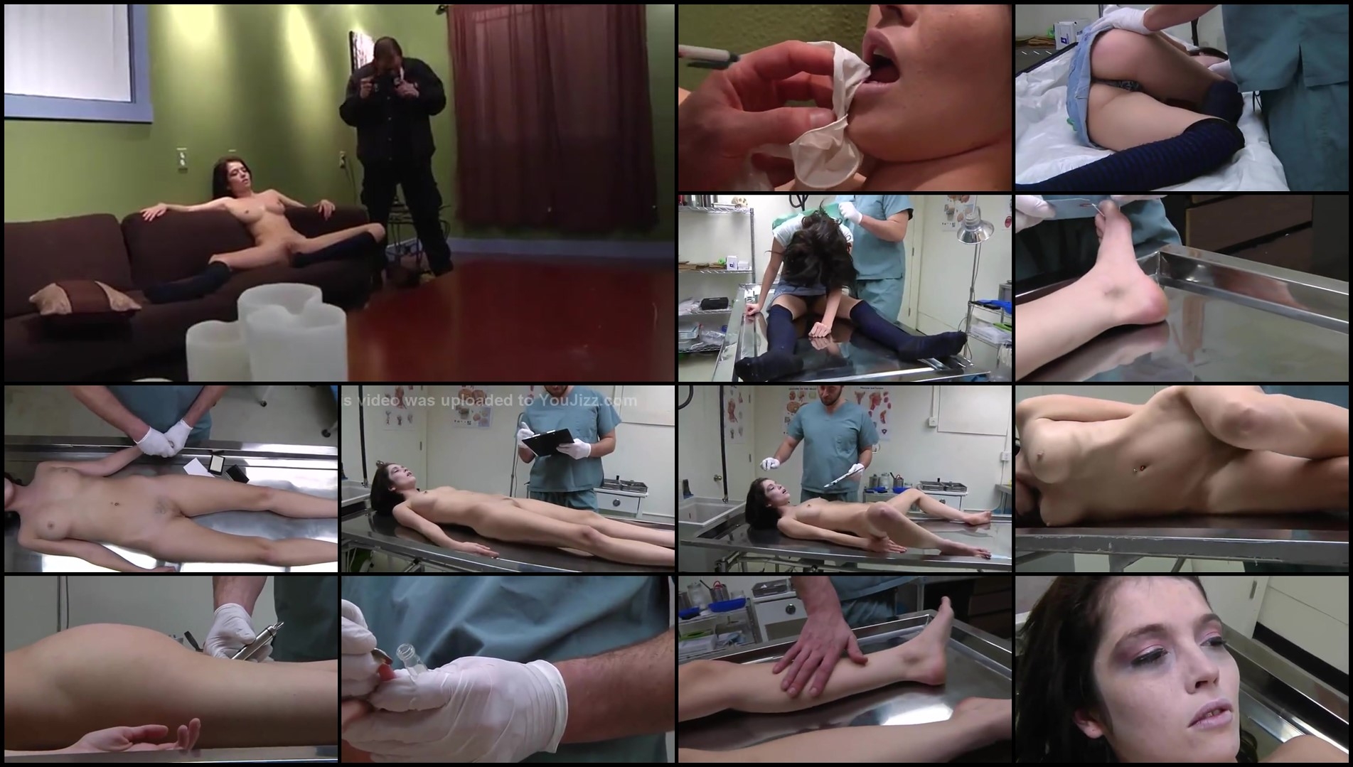 PKF - Tiffany Fox in the Morgue