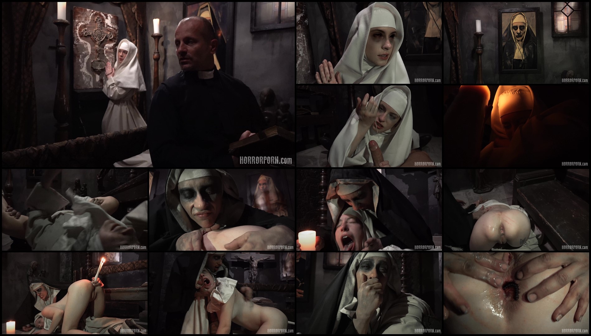 HorrorPorn – Damned Nun HorrorPorn – Damned Nun
