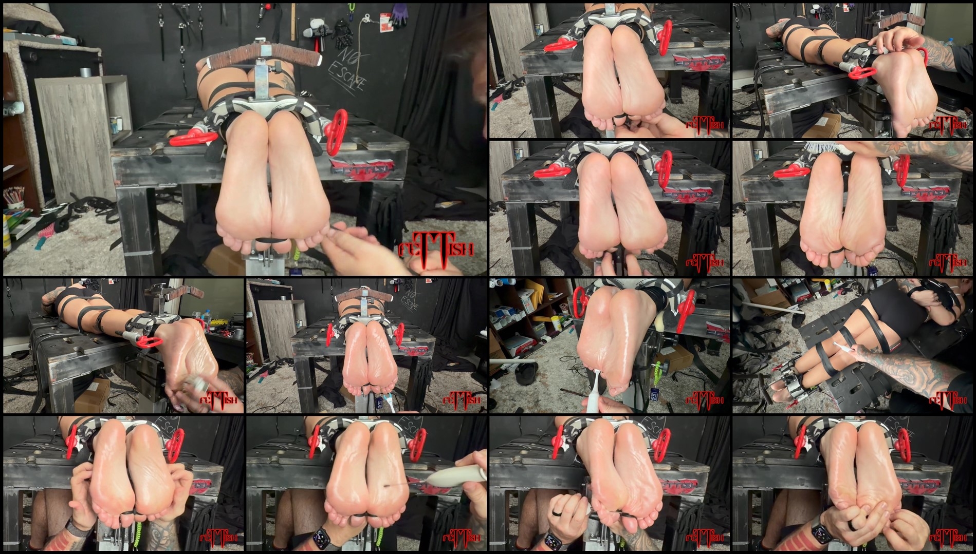 Fettish – The Tickle Table – Charmie Facedown- mf, TicklingFeet Fettish – The Tickle Table – Charmie Facedown- mf, TicklingFeet