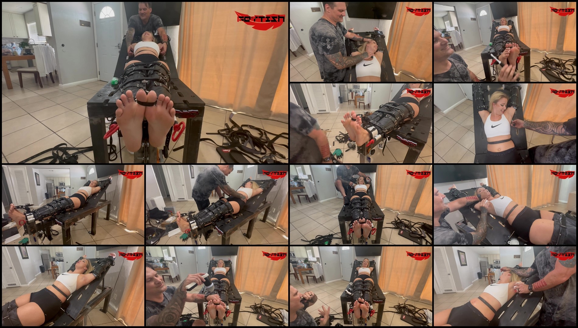 Fettish – The Terror Table – RAW – Lil Missy UK- mf, TicklingFeet, TicklingUpperBody Fettish – The Terror Table – RAW – Lil Missy UK- mf, TicklingFeet, TicklingUpperBody