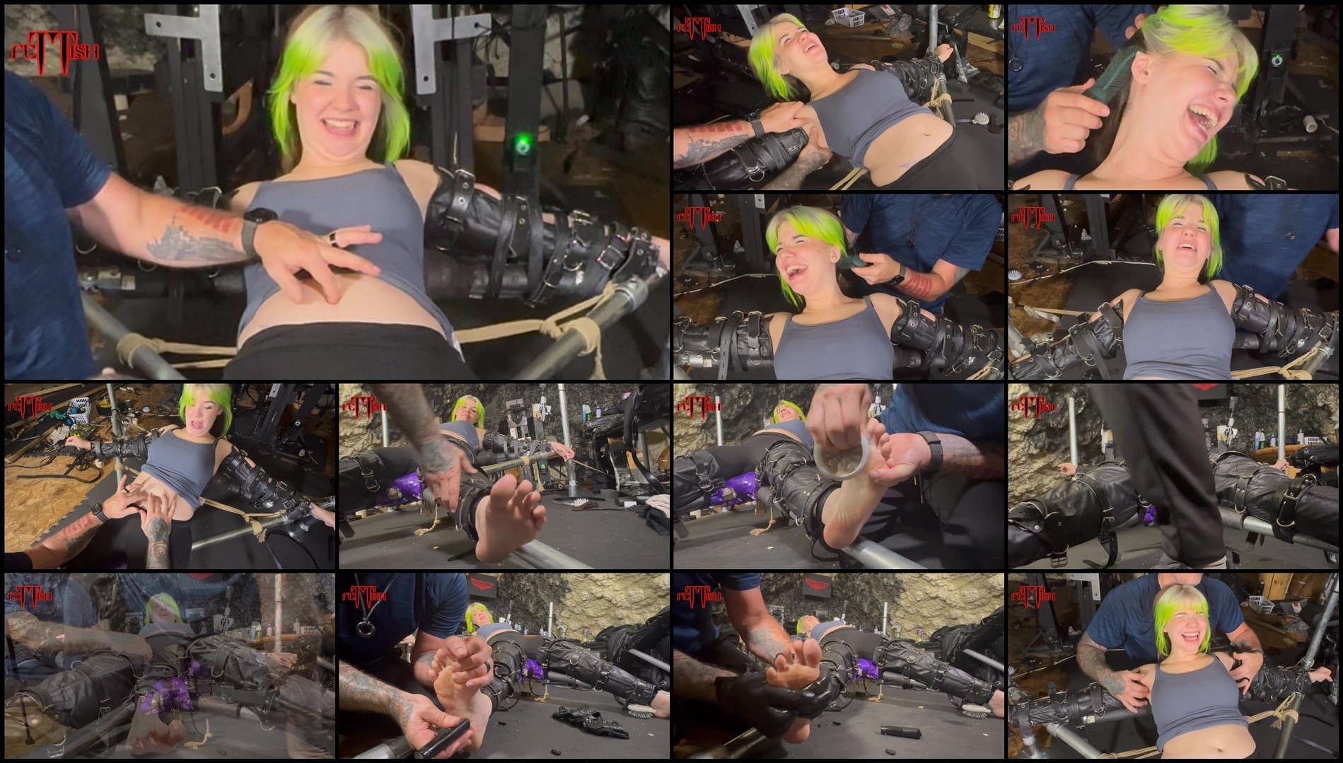 Fettish – Tickled in Steel – Fae DCay- mf, TicklingFeet, TicklingUpperBody Fettish – Tickled in Steel – Fae DCay- mf, TicklingFeet, TicklingUpperBody