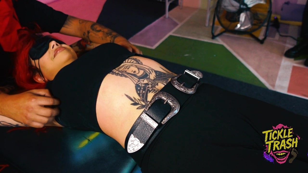 TickleTrash – Rose's Belly Button Torment – This Is Kinda Cool- mf, TickleTummy, TicklingUpperBody