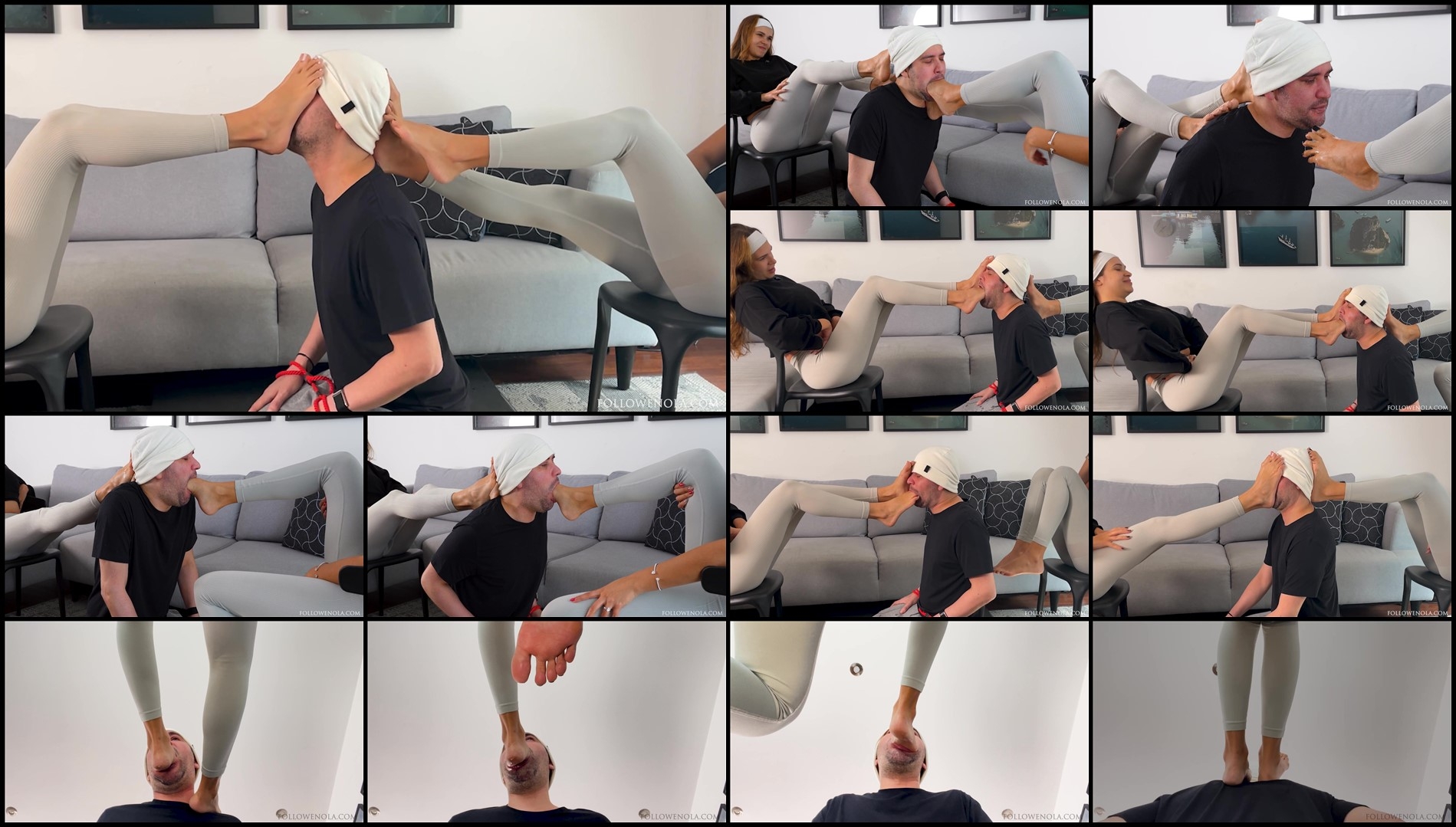 Mistress Enola Fetish - Tag Team Foot Gagging Mistress Enola We Shared His Gag Reflex Like He Was... Mistress Enola Fetish - Tag Team Foot Gagging Mistress Enola We Shared His Gag Reflex Like He Was...