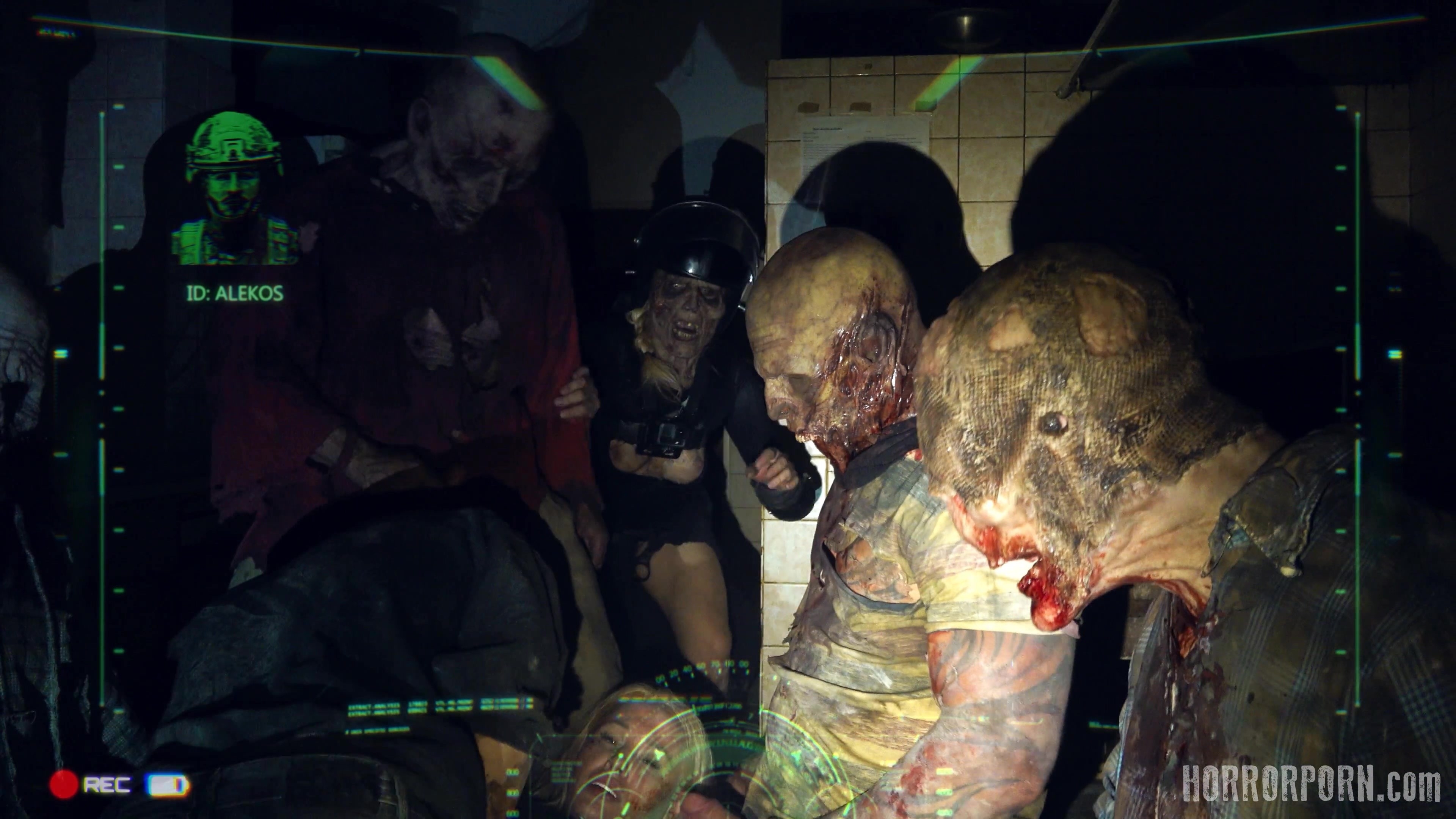 HorrorPorn – Zombie – Strike- Origin