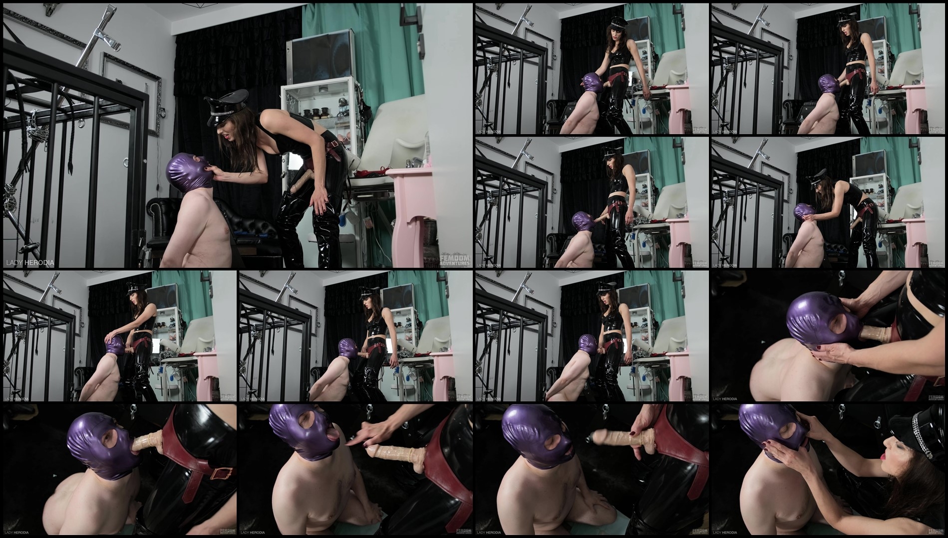 Femdom Adventures - Destroyed With Deepthroat Strap On Facefucking - Lady Herodia-Femdom Femdom Adventures - Destroyed With Deepthroat Strap On Facefucking - Lady Herodia-Femdom