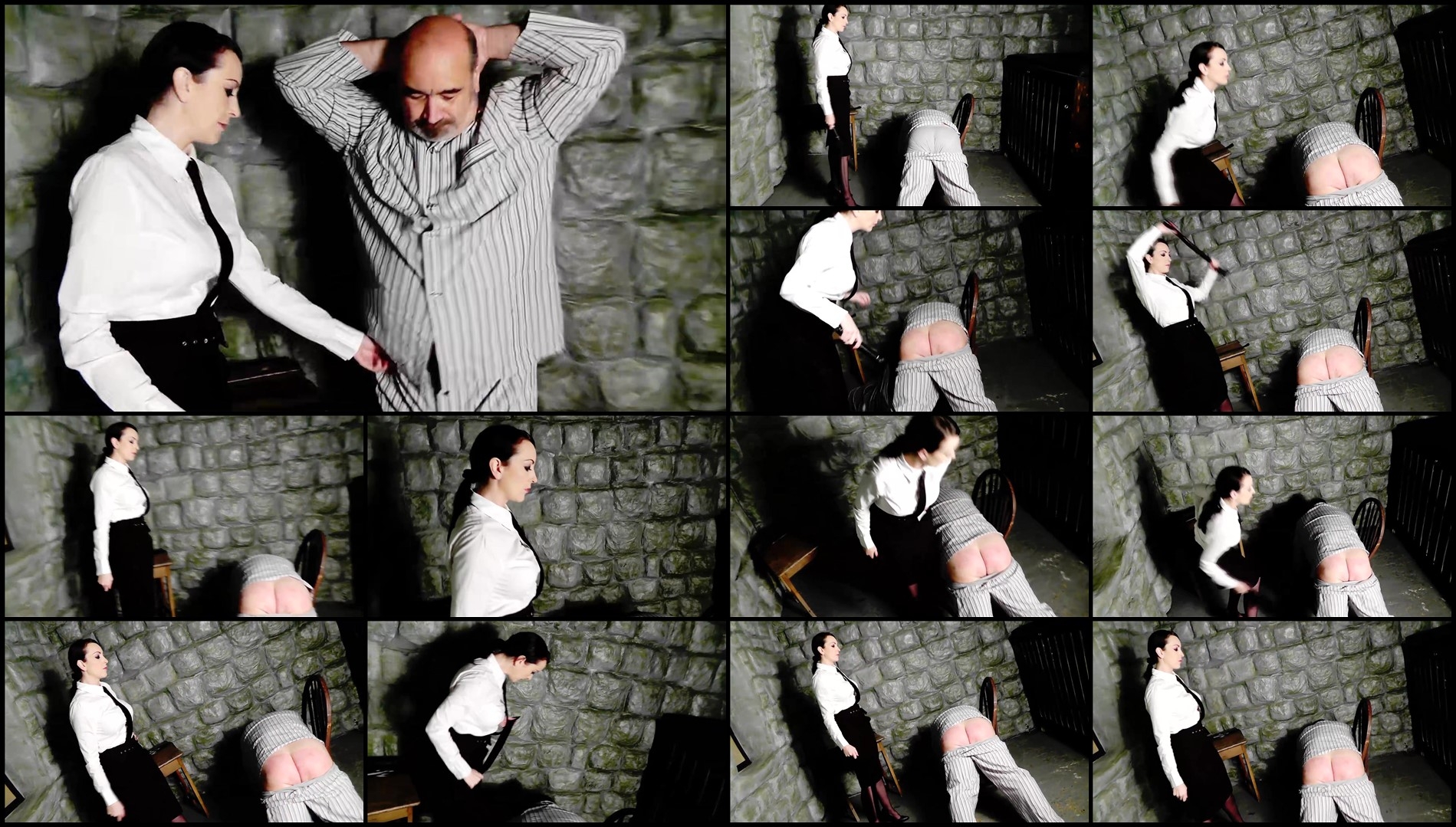 Miss Jessica Wood - Elite UK BDSM Mistress - Prison Fight-Femdom