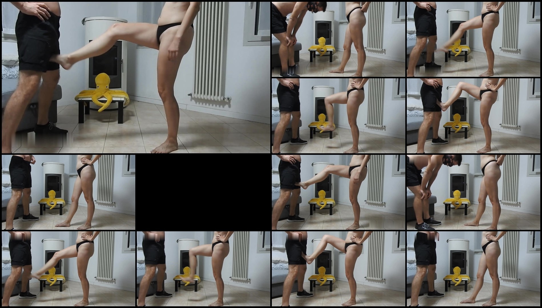 GoddessNyx - Karate kicks-BallAbuse GoddessNyx - Karate kicks-BallAbuse