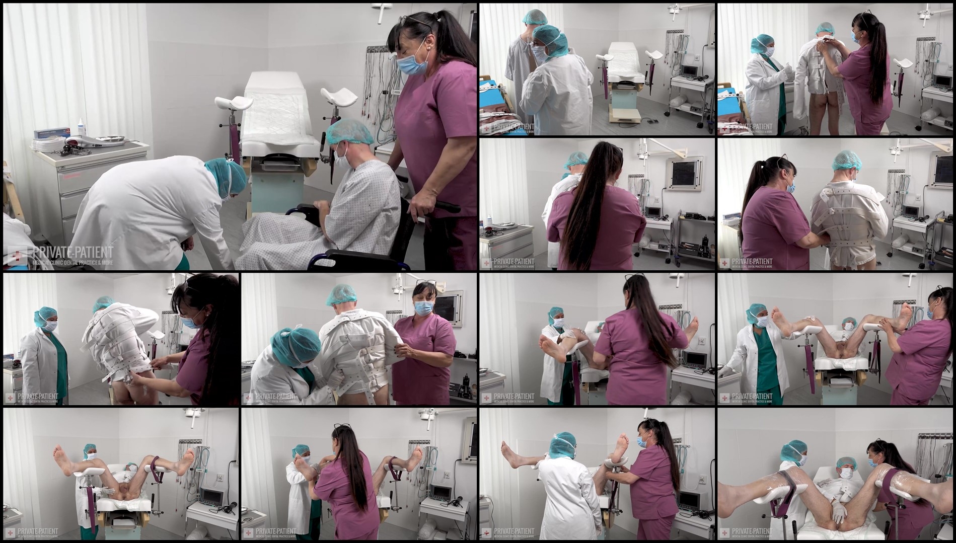 Private patient - Behind Locked Doors 02- Fetish