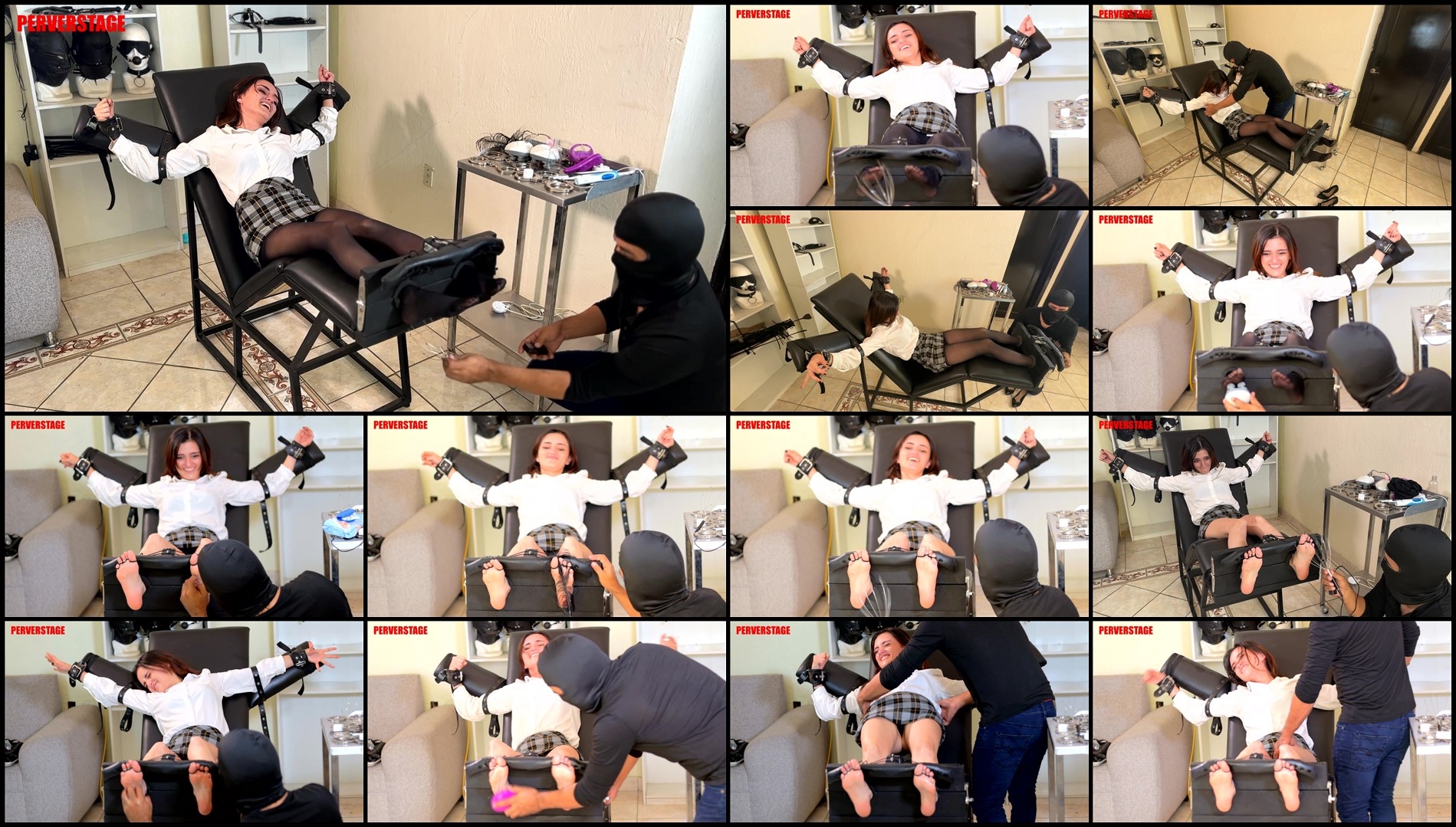 Perverstage – Tickling Melissa's feet with stockings (Custom)- mf, NylonFeet, TicklingFeet Perverstage – Tickling Melissa's feet with stockings (Custom)- mf, NylonFeet, TicklingFeet