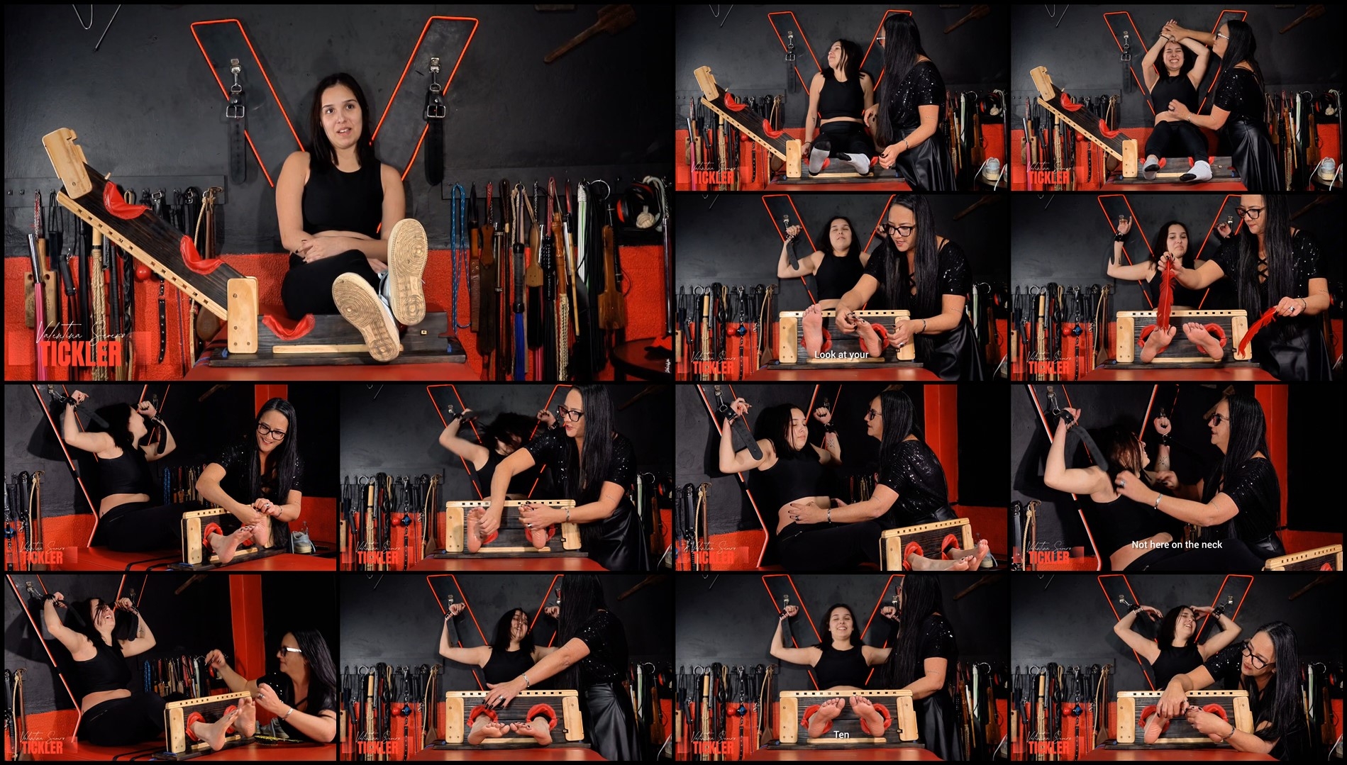 Valentina'sTicklingProductions – Lily and the Edge of Tickling- ff,  TicklingFeet, TicklingUpperBody